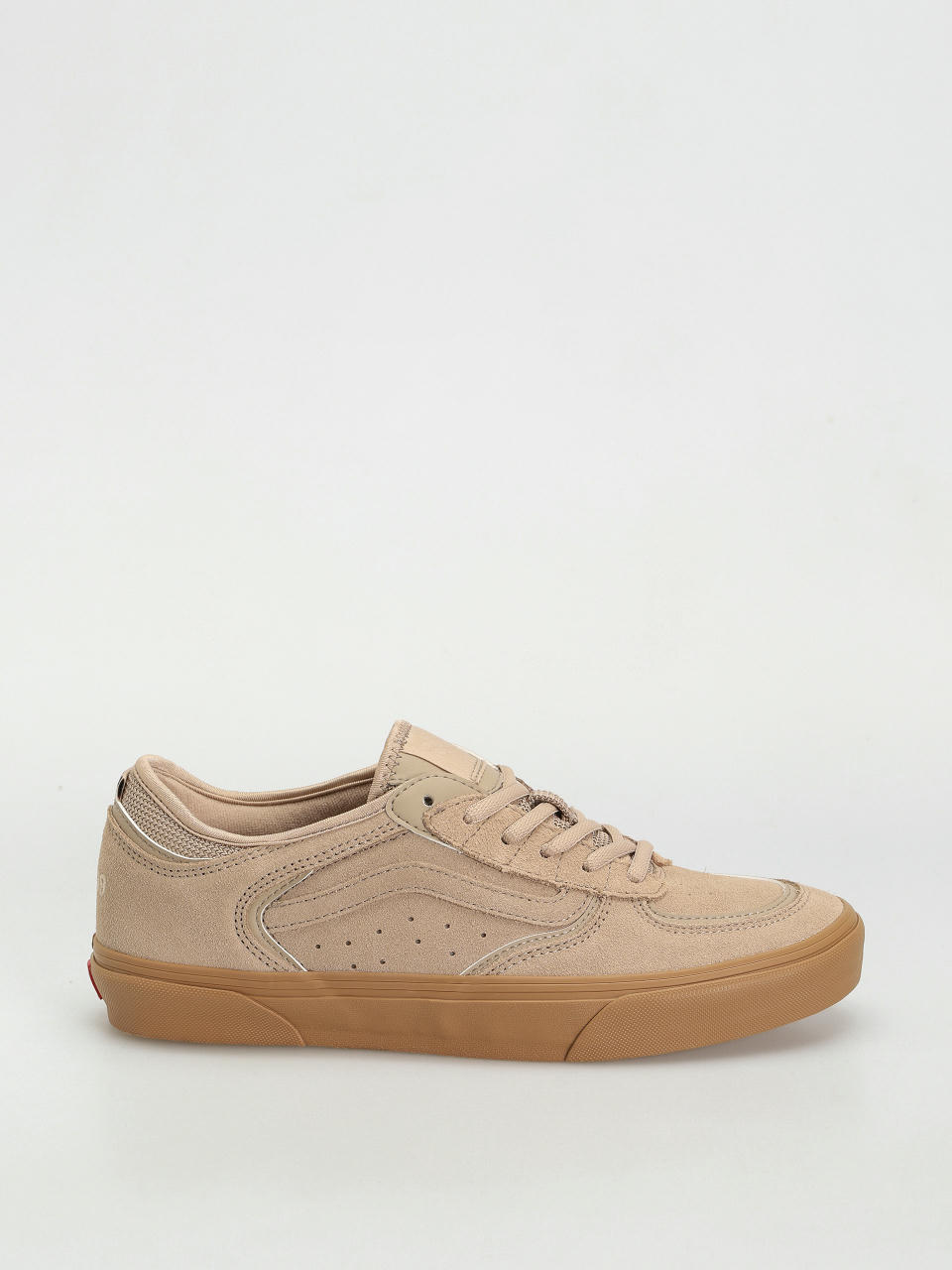 Pantofi Vans Skate Rowley (suede tan/gum)