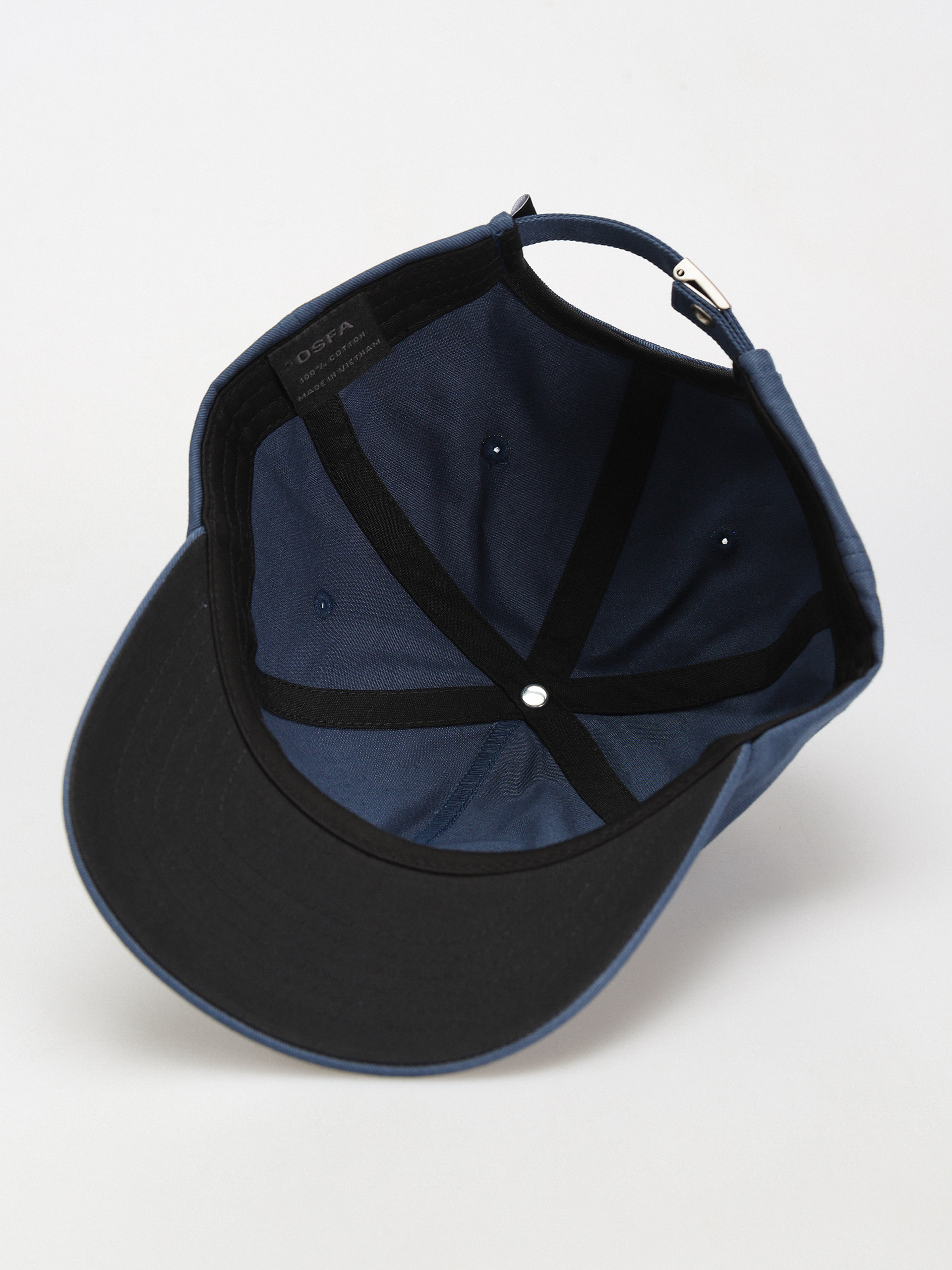 Șapcă Fox Wordmark Adjustable (indigo)
