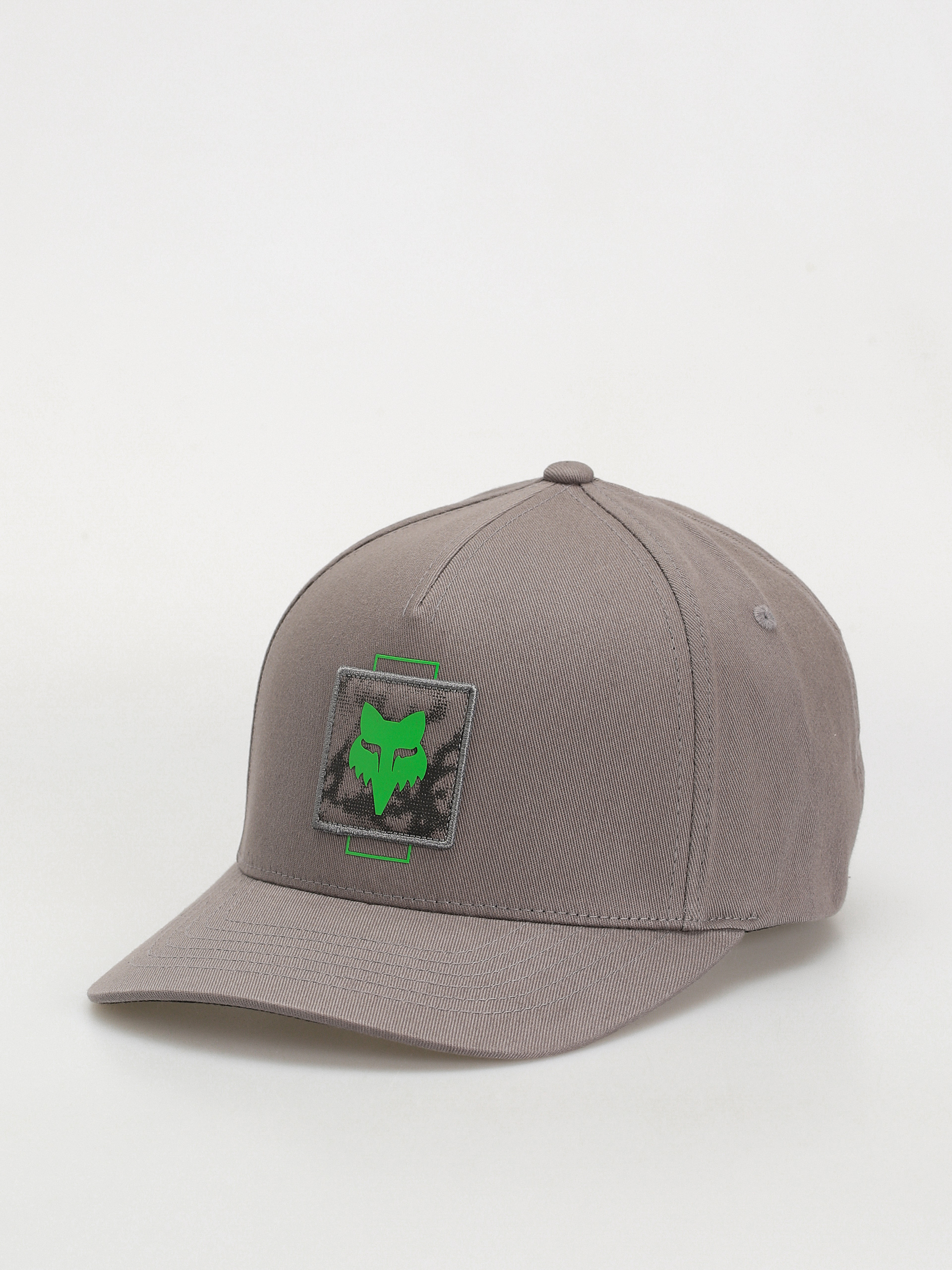 Șapcă Fox Taunt Flexfit (pewter)