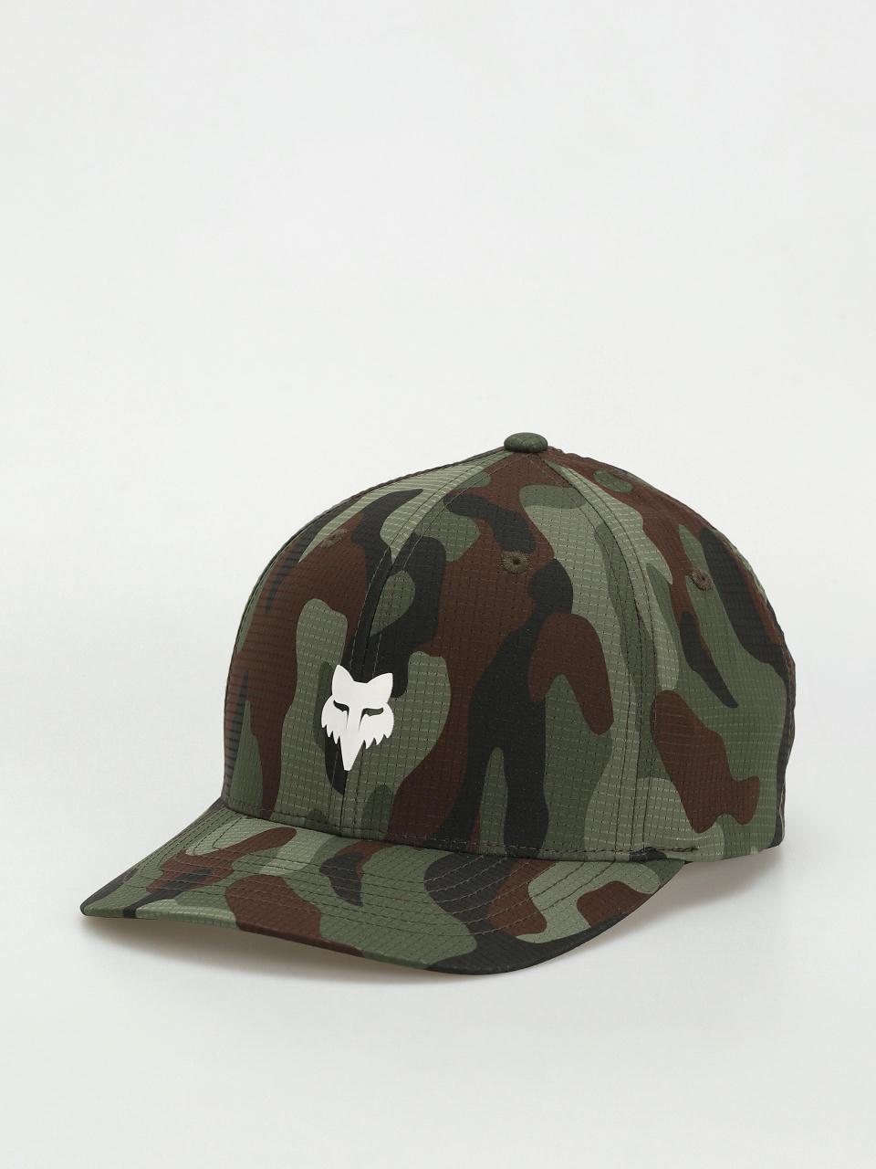 Șapcă Fox Fox Head Camo Tech Flexfit (green camo)