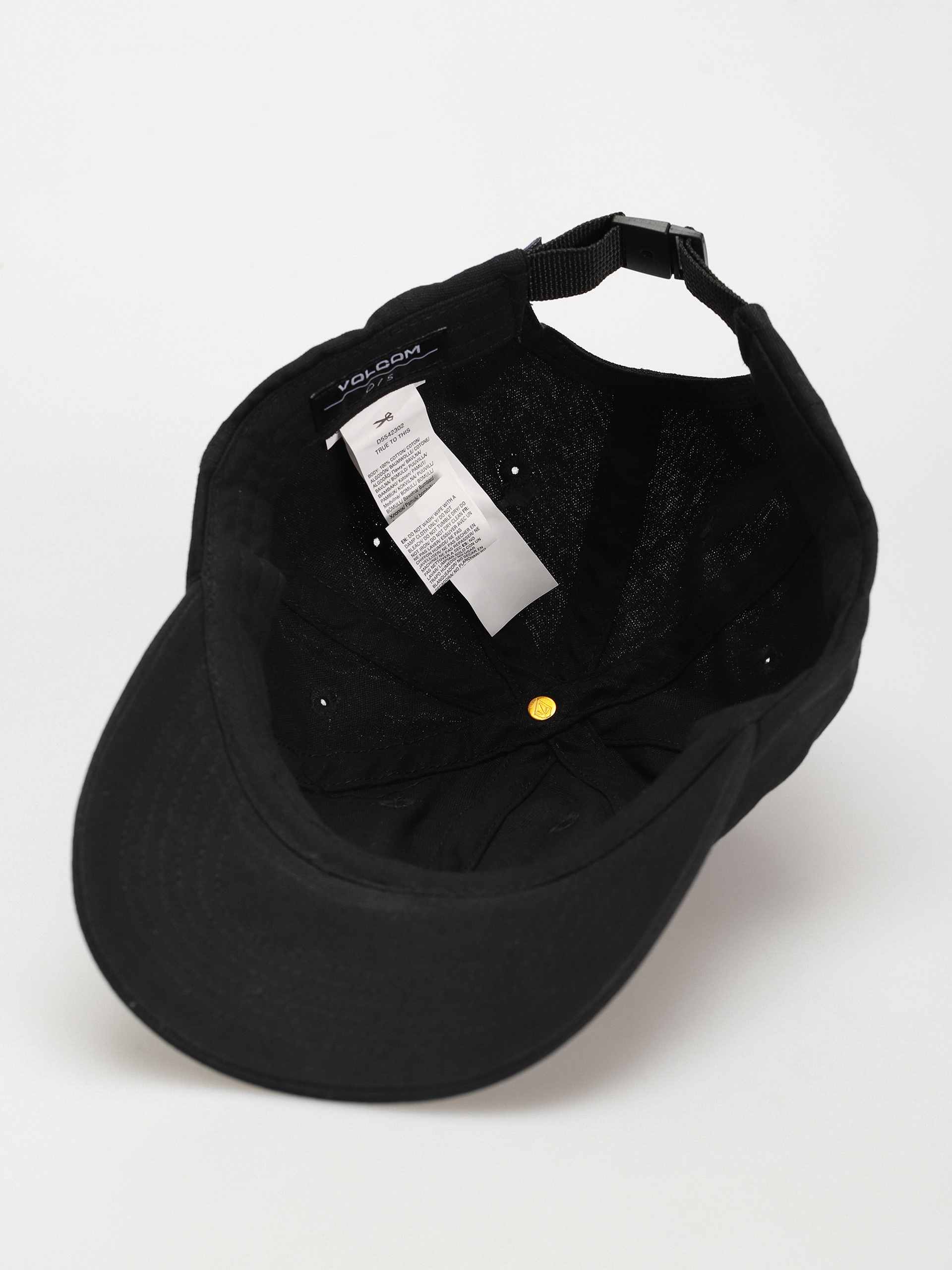 Șapcă Volcom Ramp Stone Adj (black)