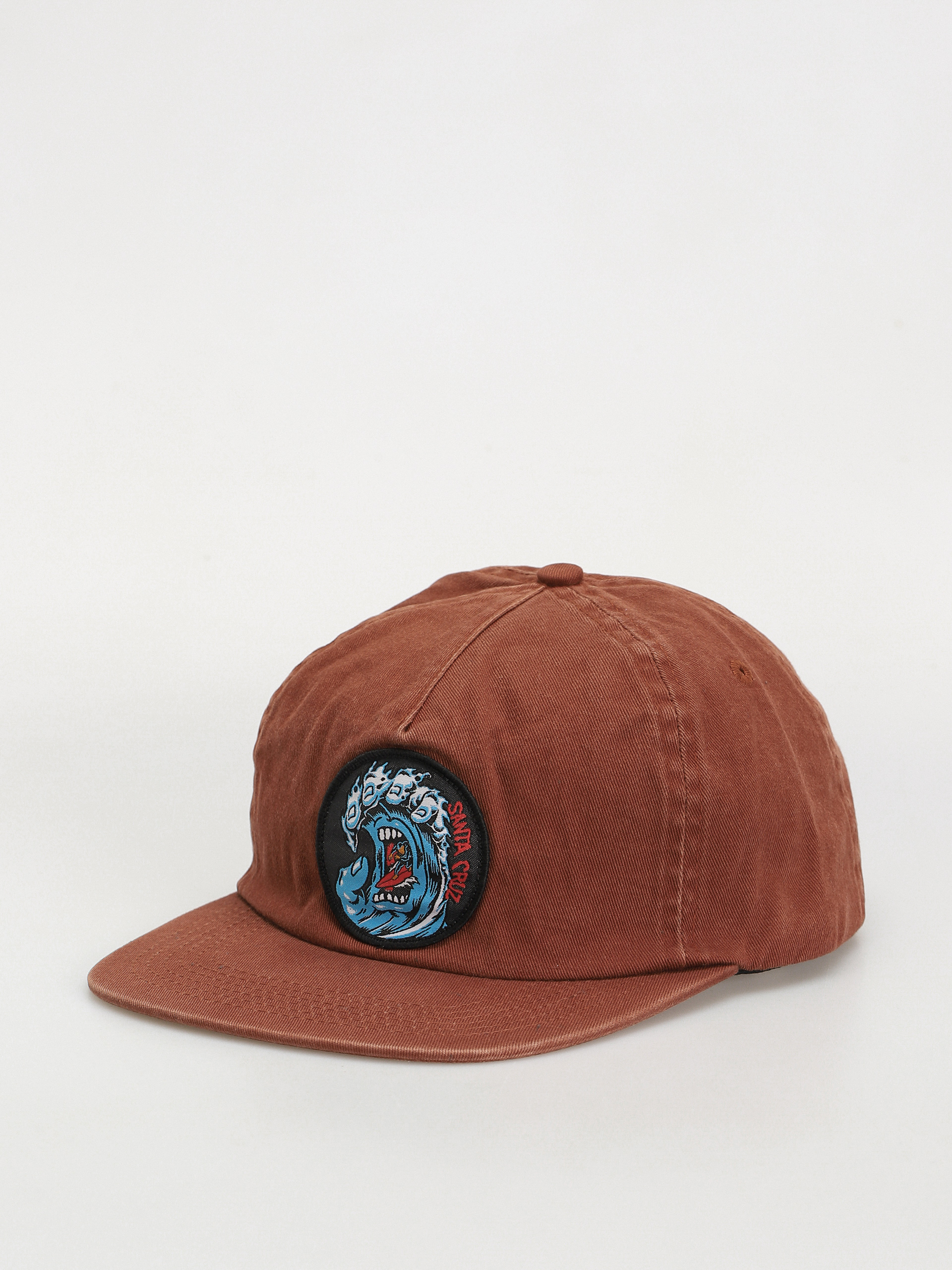 Șapcă Santa Cruz Screaming Wave Snapback (brown overdye)