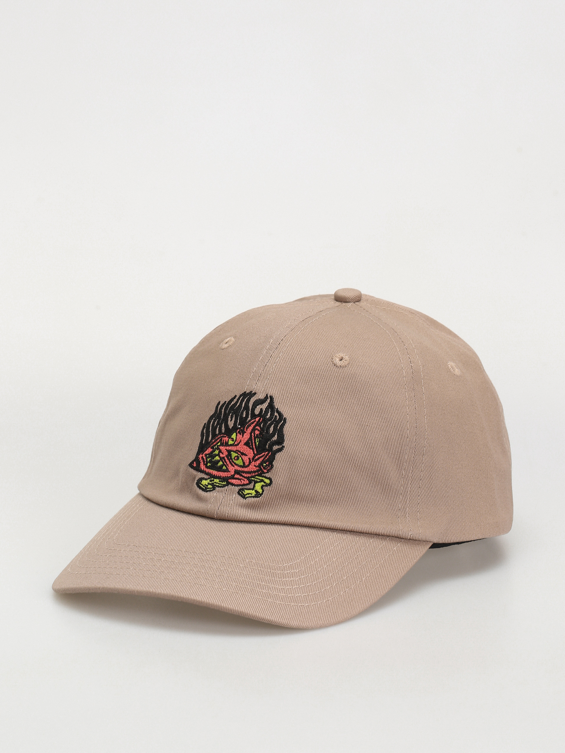 Șapcă Santa Cruz Delfino Devil Mask (taupe)