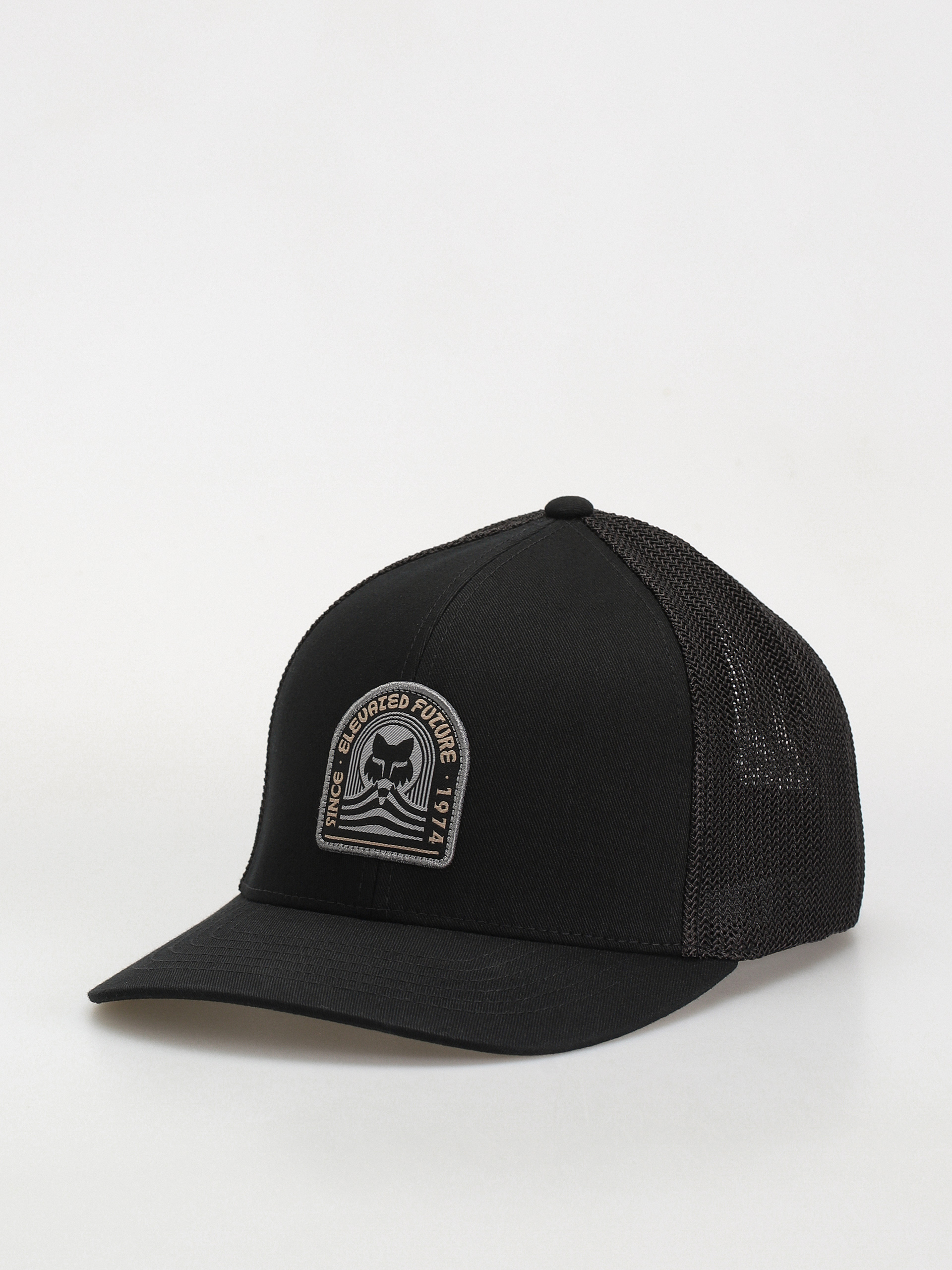 Șapcă Fox Exploration Flexfit (black)