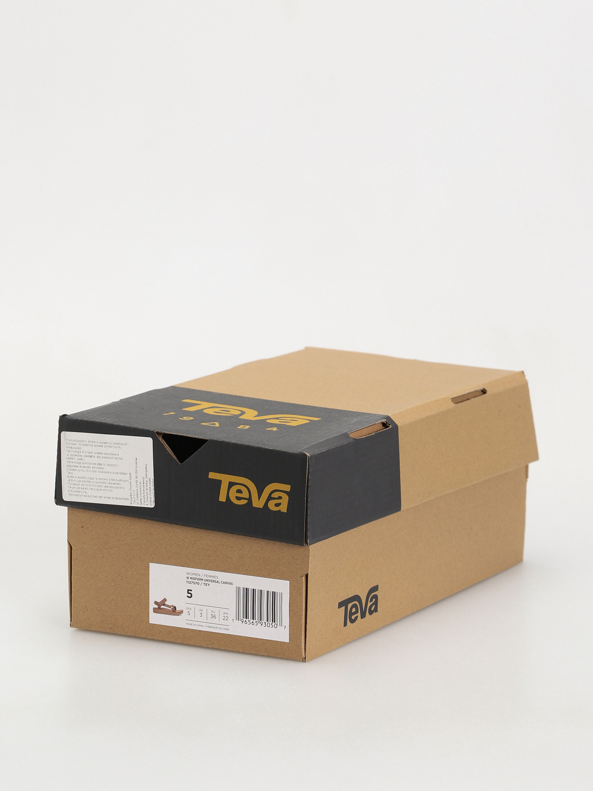 Sandale Teva Midform Universal Canvas Wmn (tigers eye)