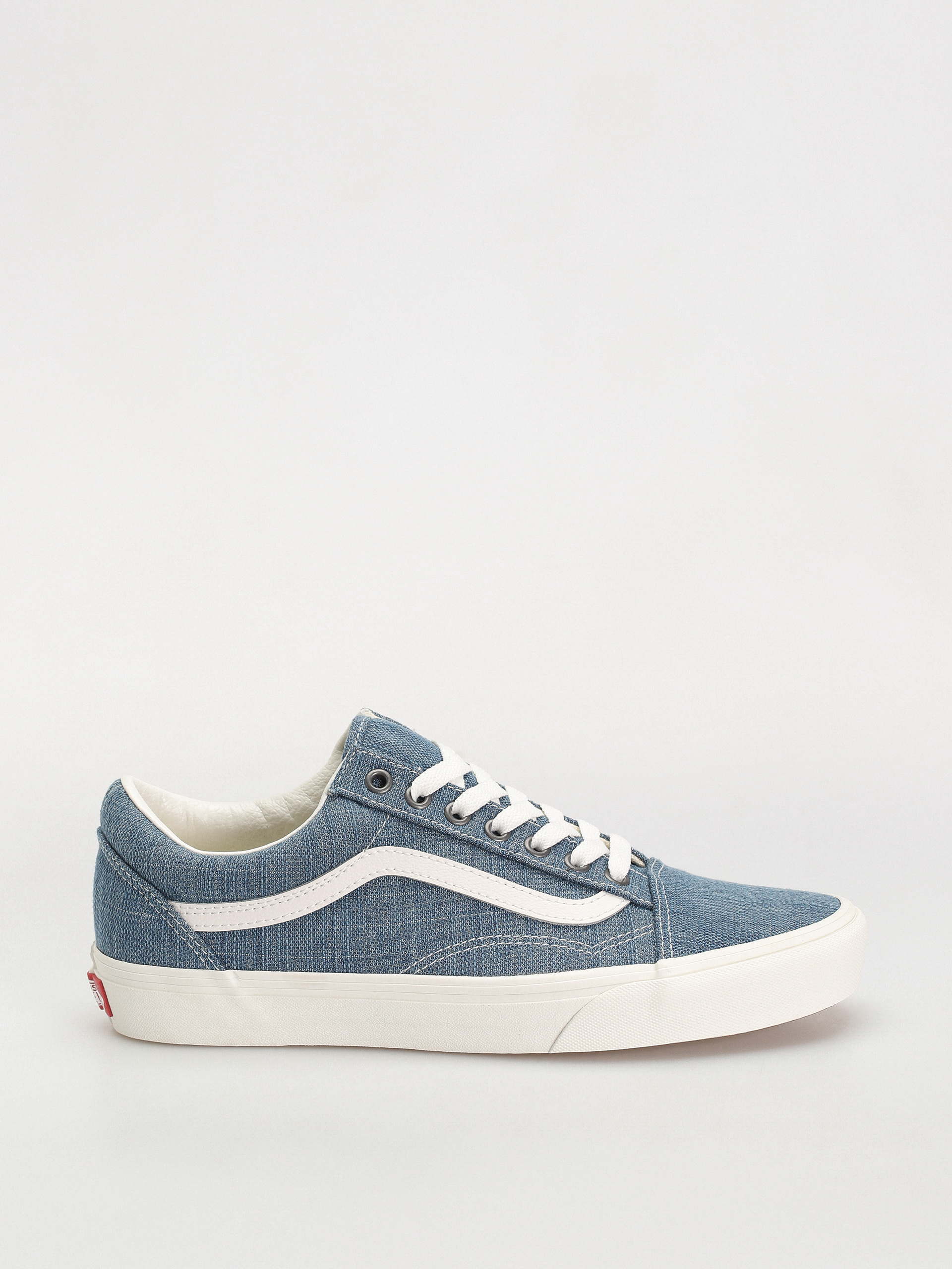 Pantofi Vans Old Skool (threaded denim blue/white)