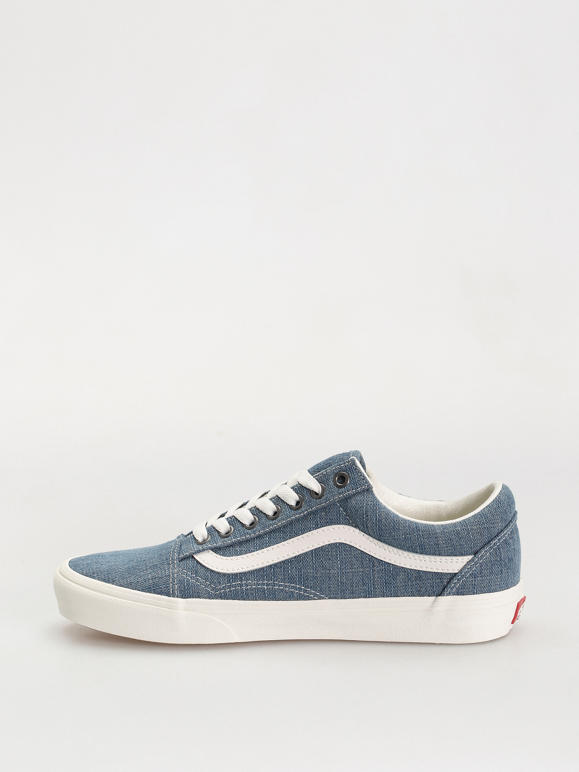 Pantofi Vans Old Skool (threaded denim blue/white)