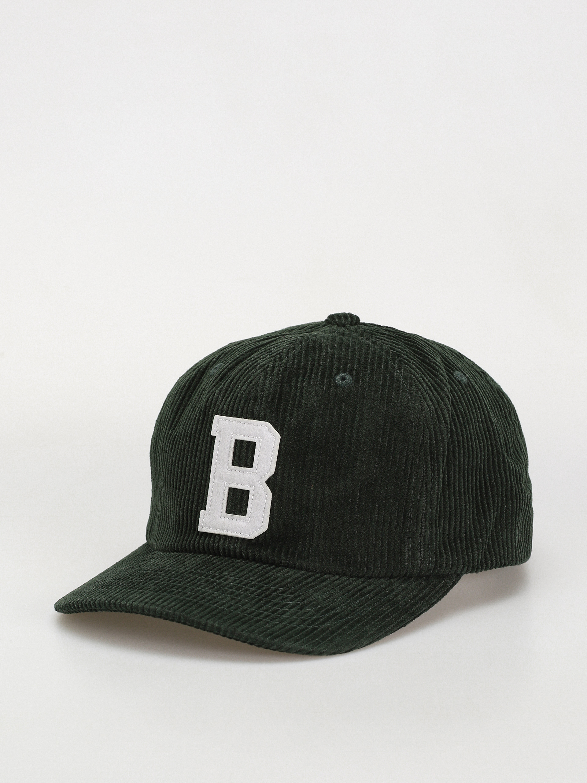 Șapcă Brixton Big B Mp Cap (emerald cord)