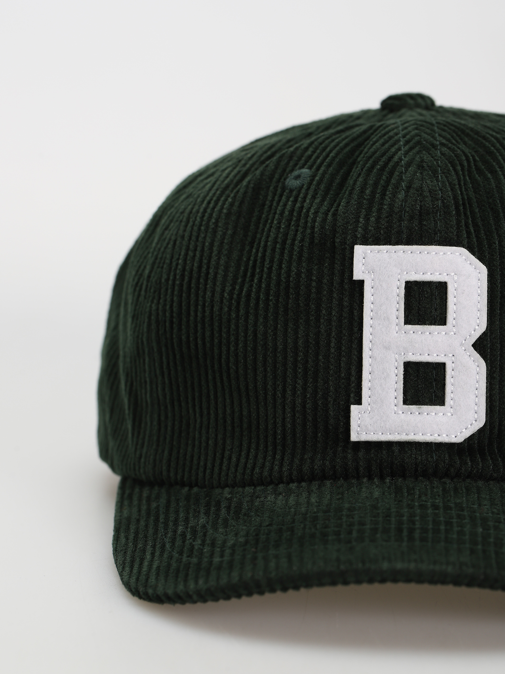 Șapcă Brixton Big B Mp Cap (emerald cord)