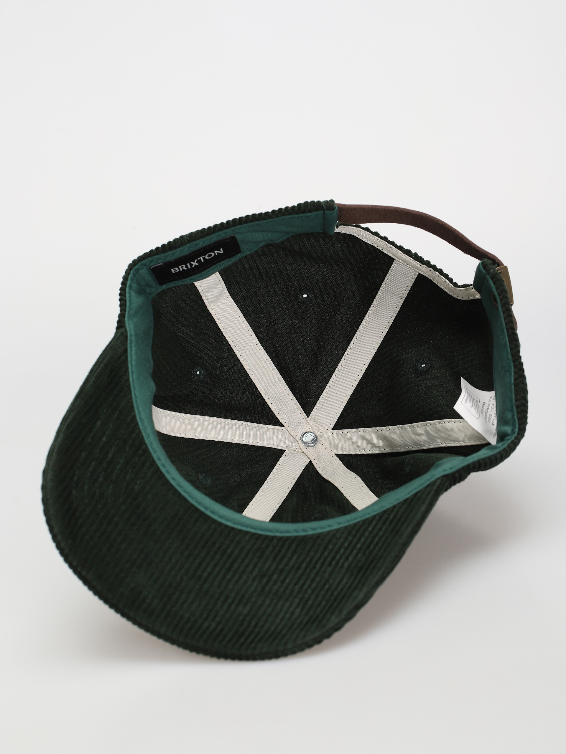 Șapcă Brixton Big B Mp Cap (emerald cord)