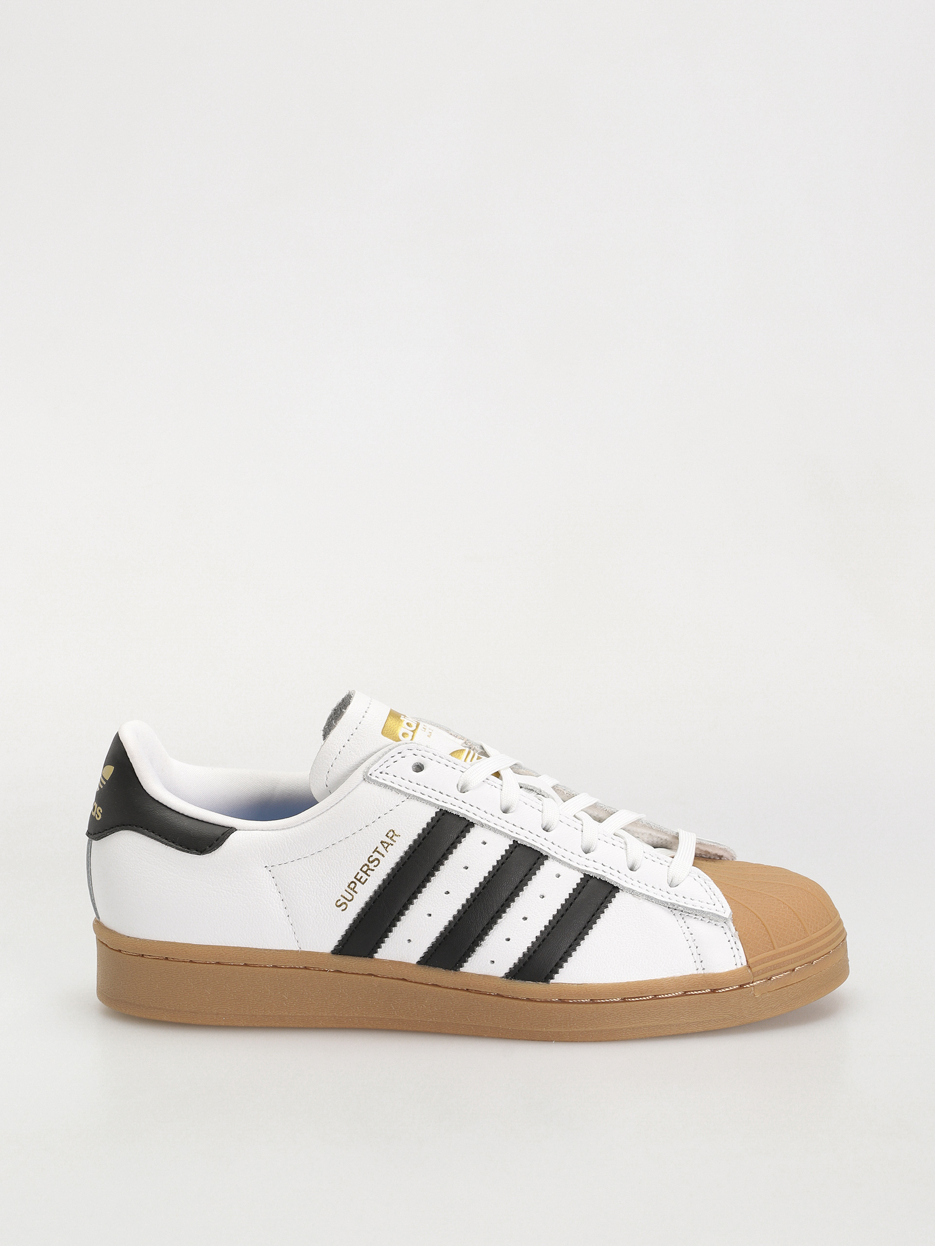 Pantofi adidas Superstar ADV - maro (ftwwht/cblack/gum4)