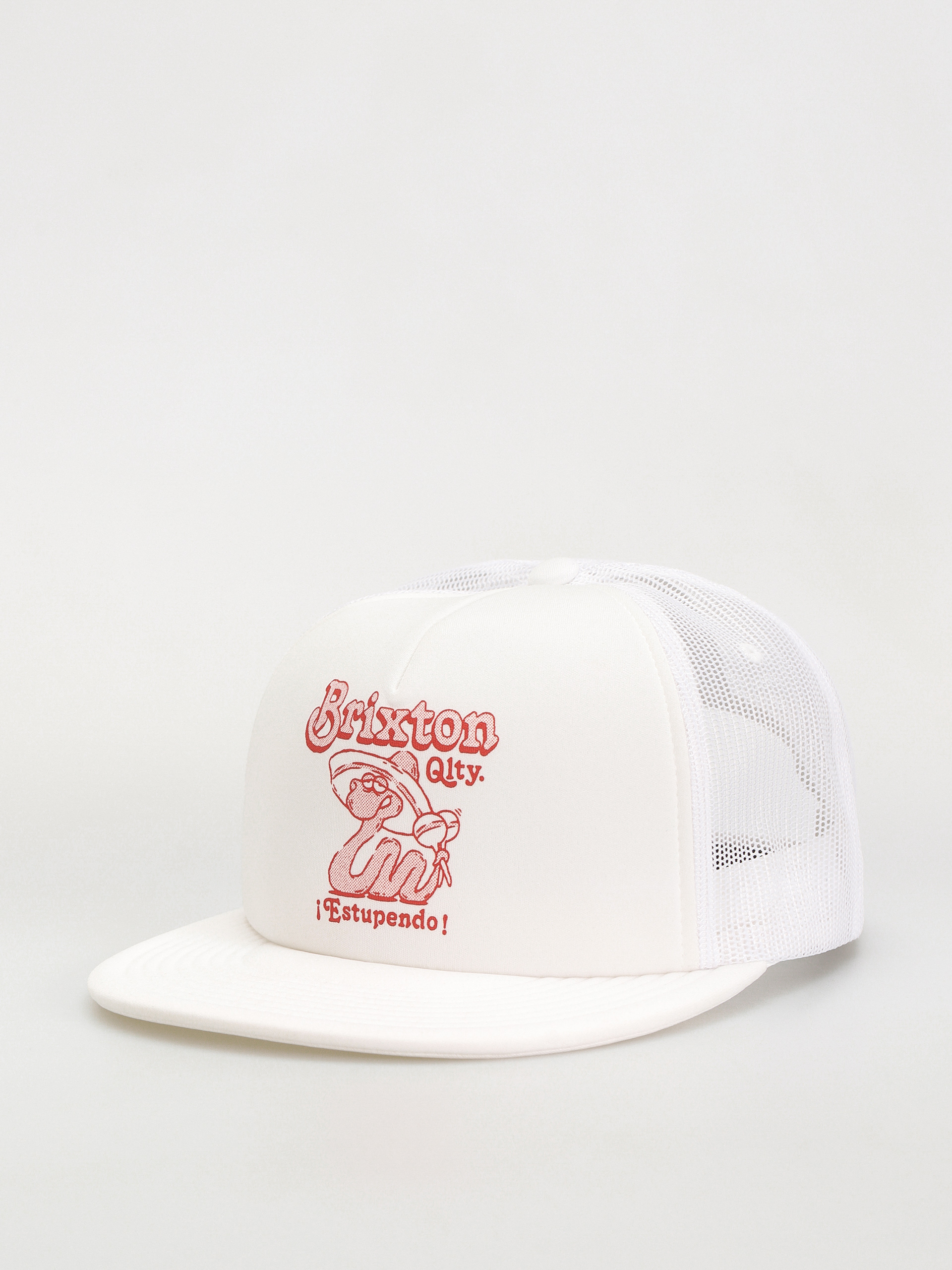 Șapcă Brixton Estupendo Hp Trucker Hat (white)