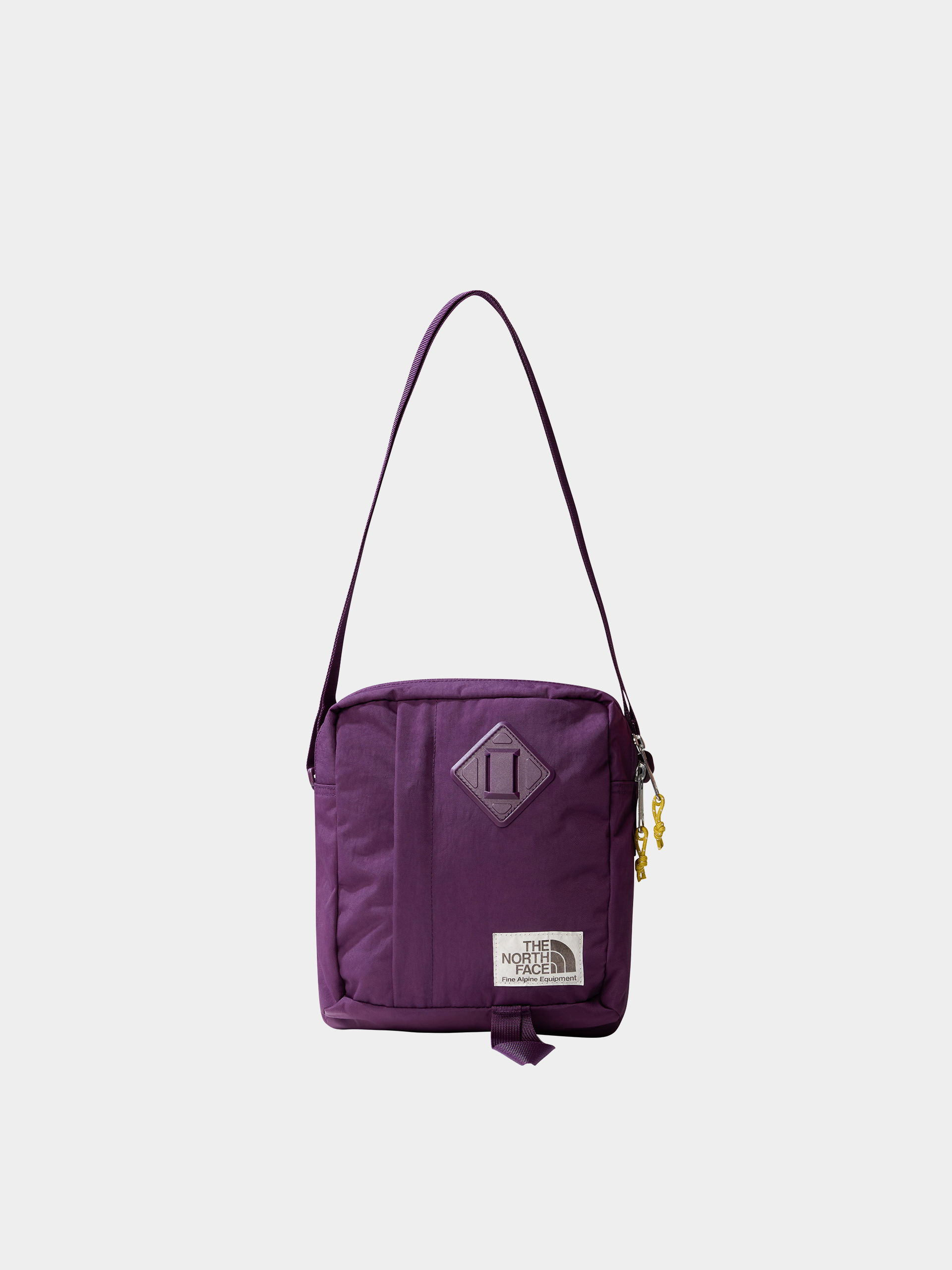 Geantă The North Face Berkeley Crossbody (black currant purple/ye)