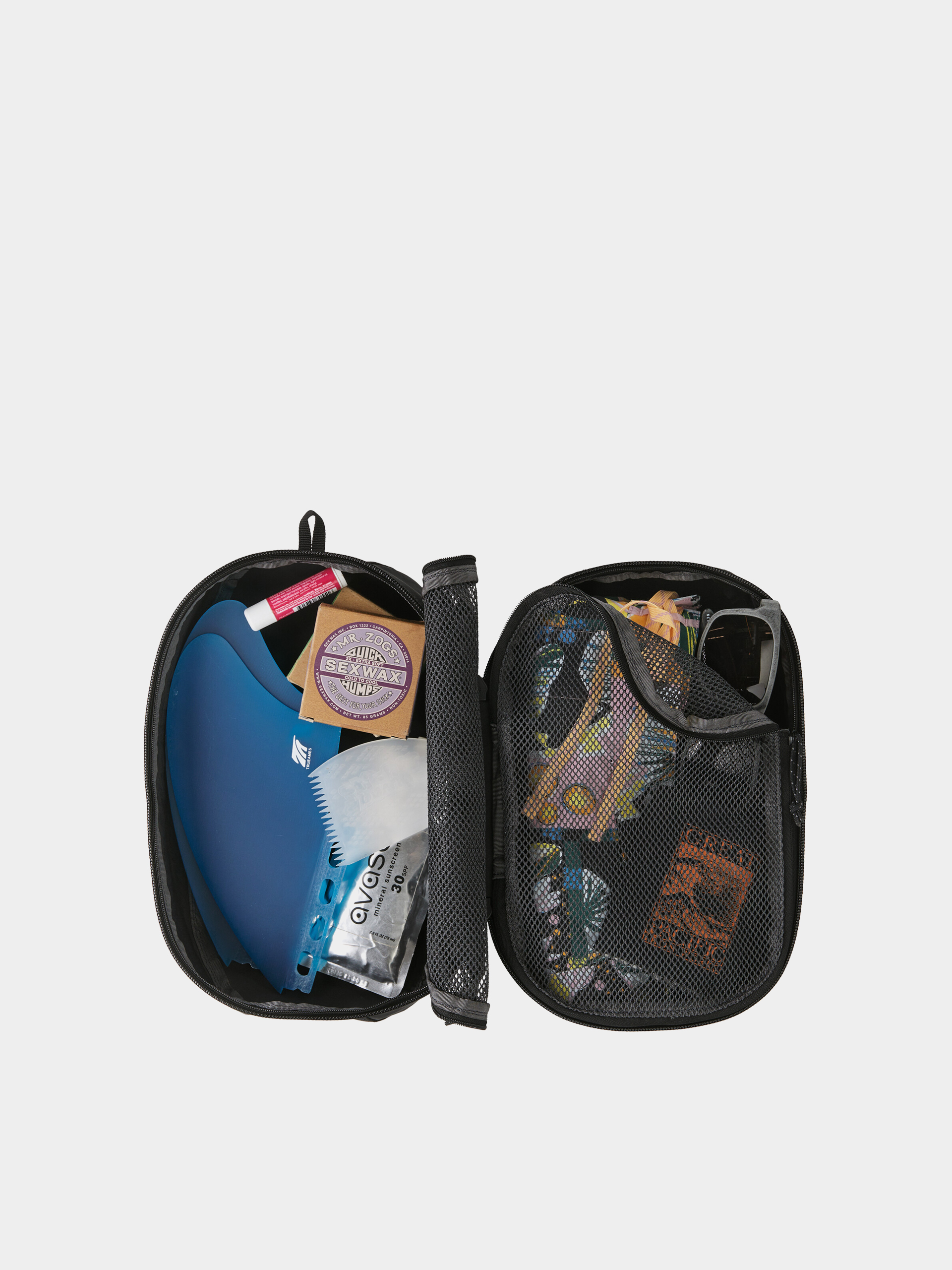 Geantă cosmetică Patagonia Black Hole Cube 6L (unity text ink black)