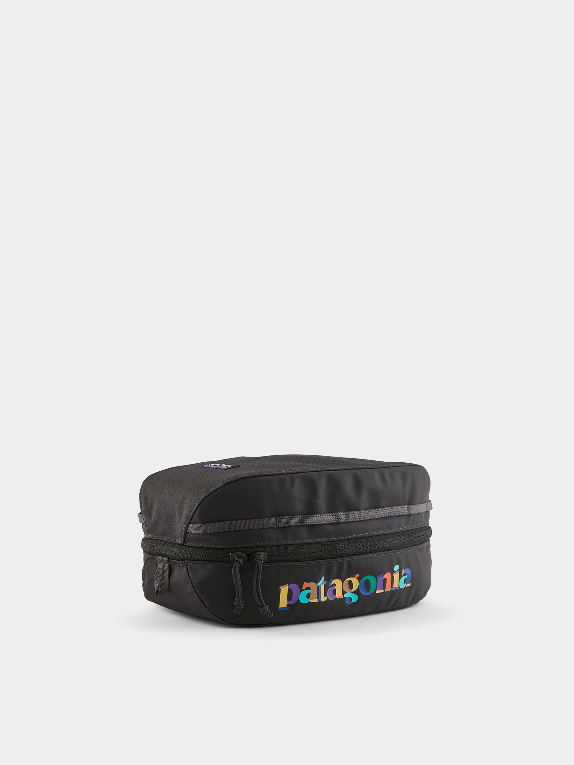 Geantă cosmetică Patagonia Black Hole Cube 6L (unity text ink black)