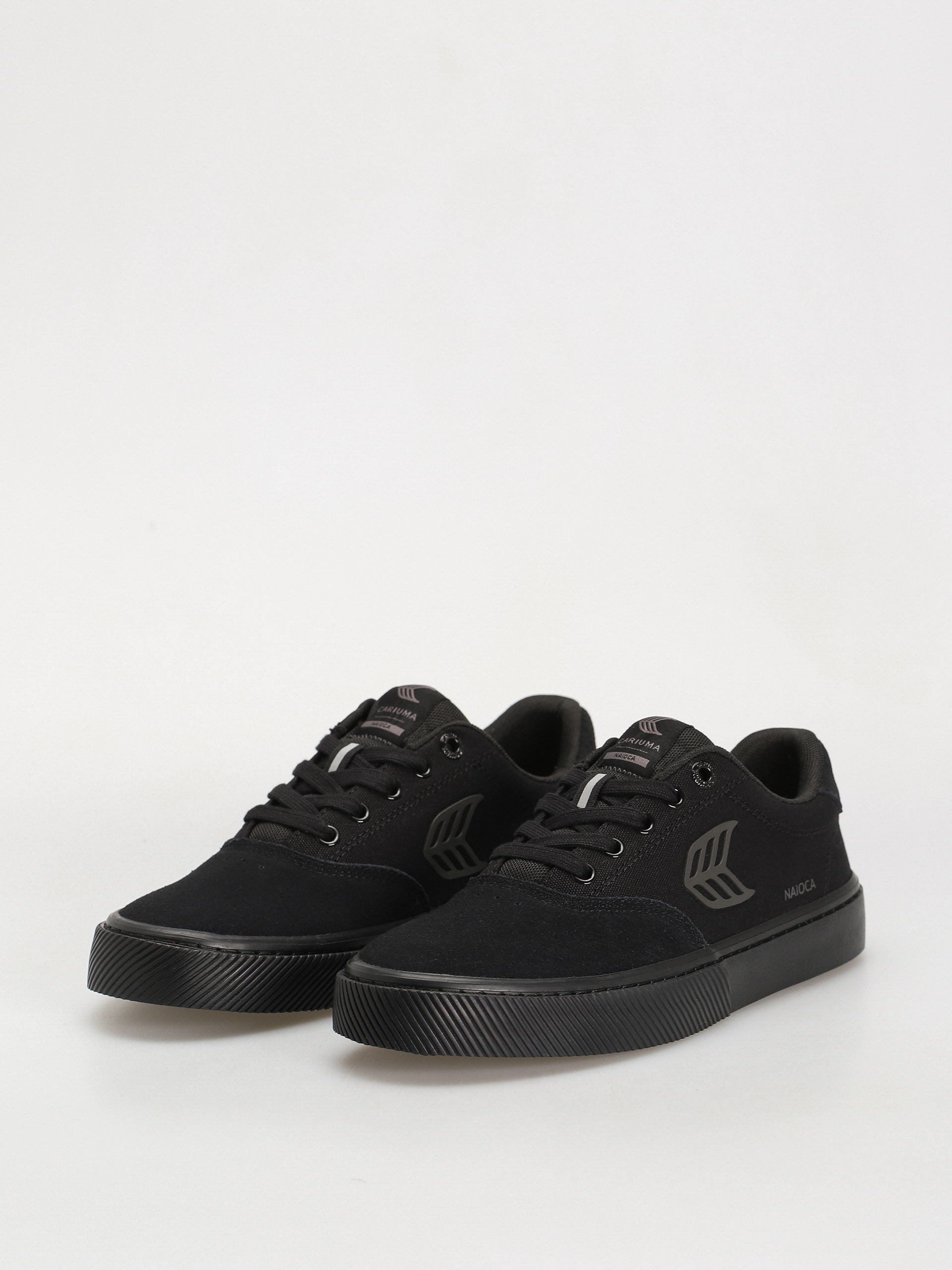 Pantofi Cariuma Naioca Pro (all black/ash grey)