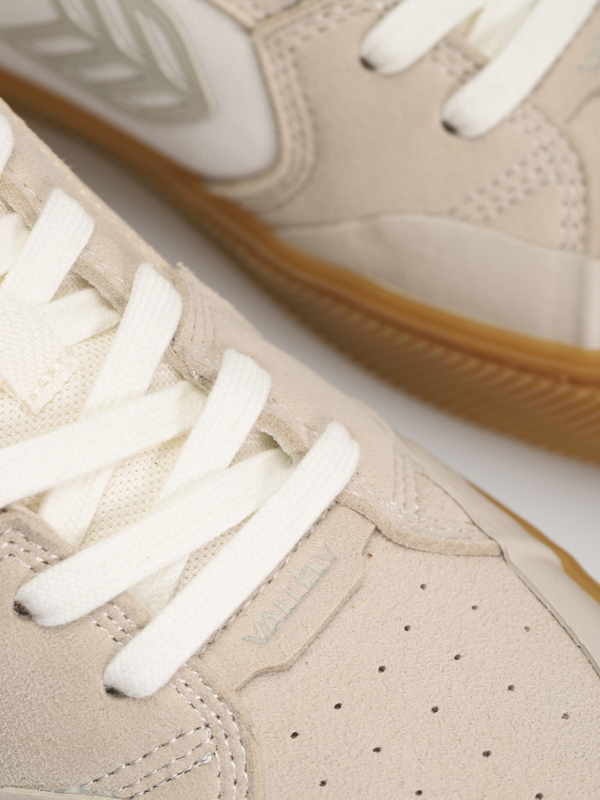 Pantofi Cariuma Vallely Pro (gum vintage white/off white/light grey)