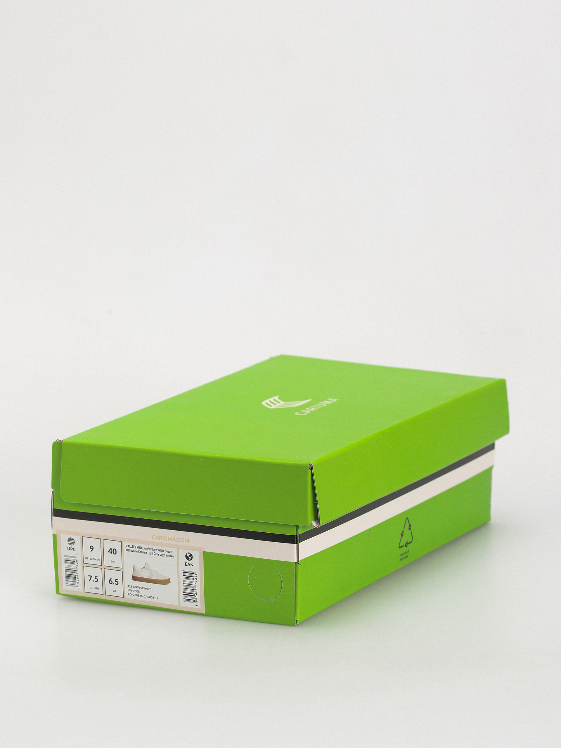 Pantofi Cariuma Vallely Pro (gum vintage white/off white/light grey)