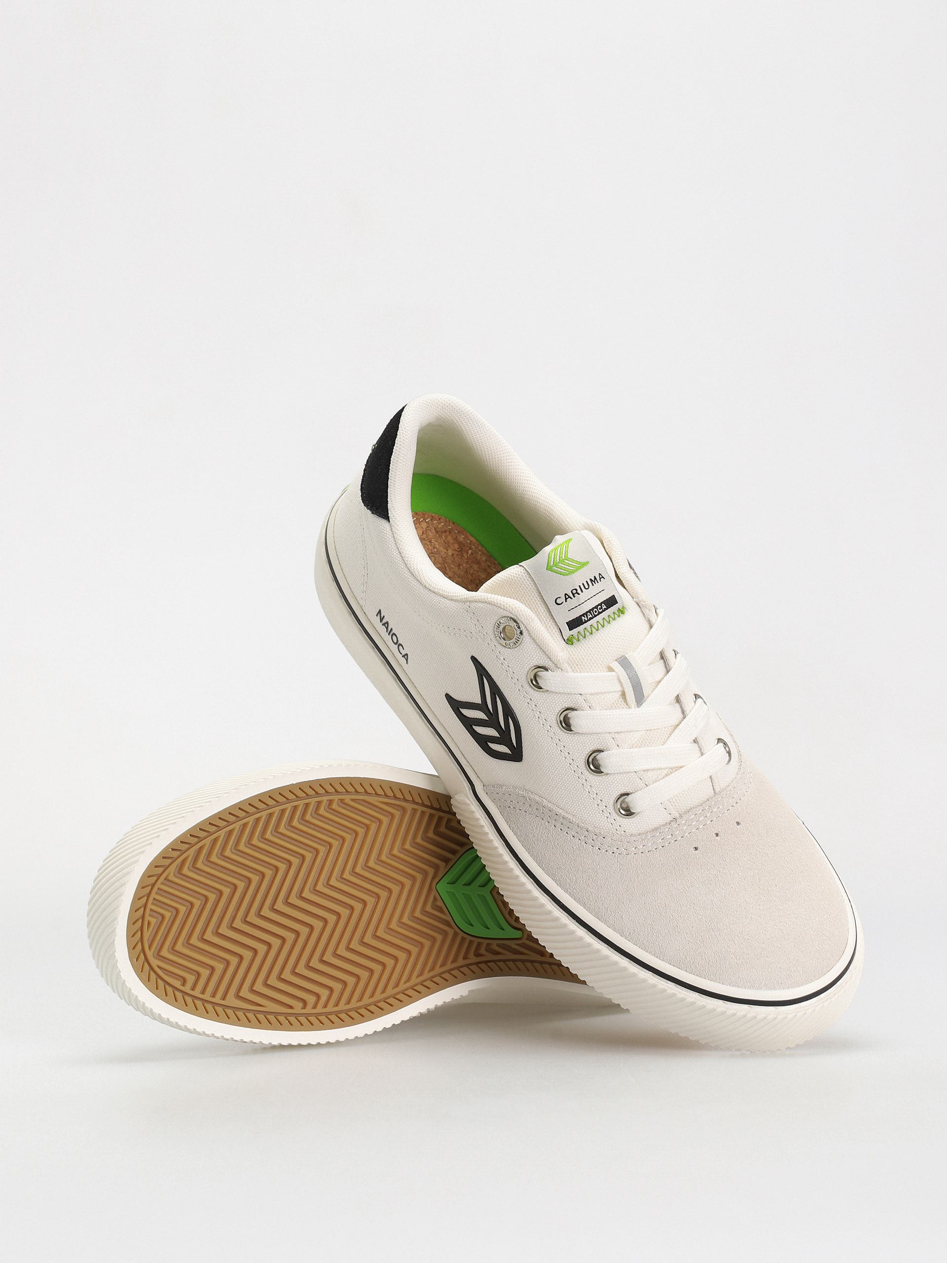 Pantofi Cariuma Naioca Pro (vintage white/off white/black)