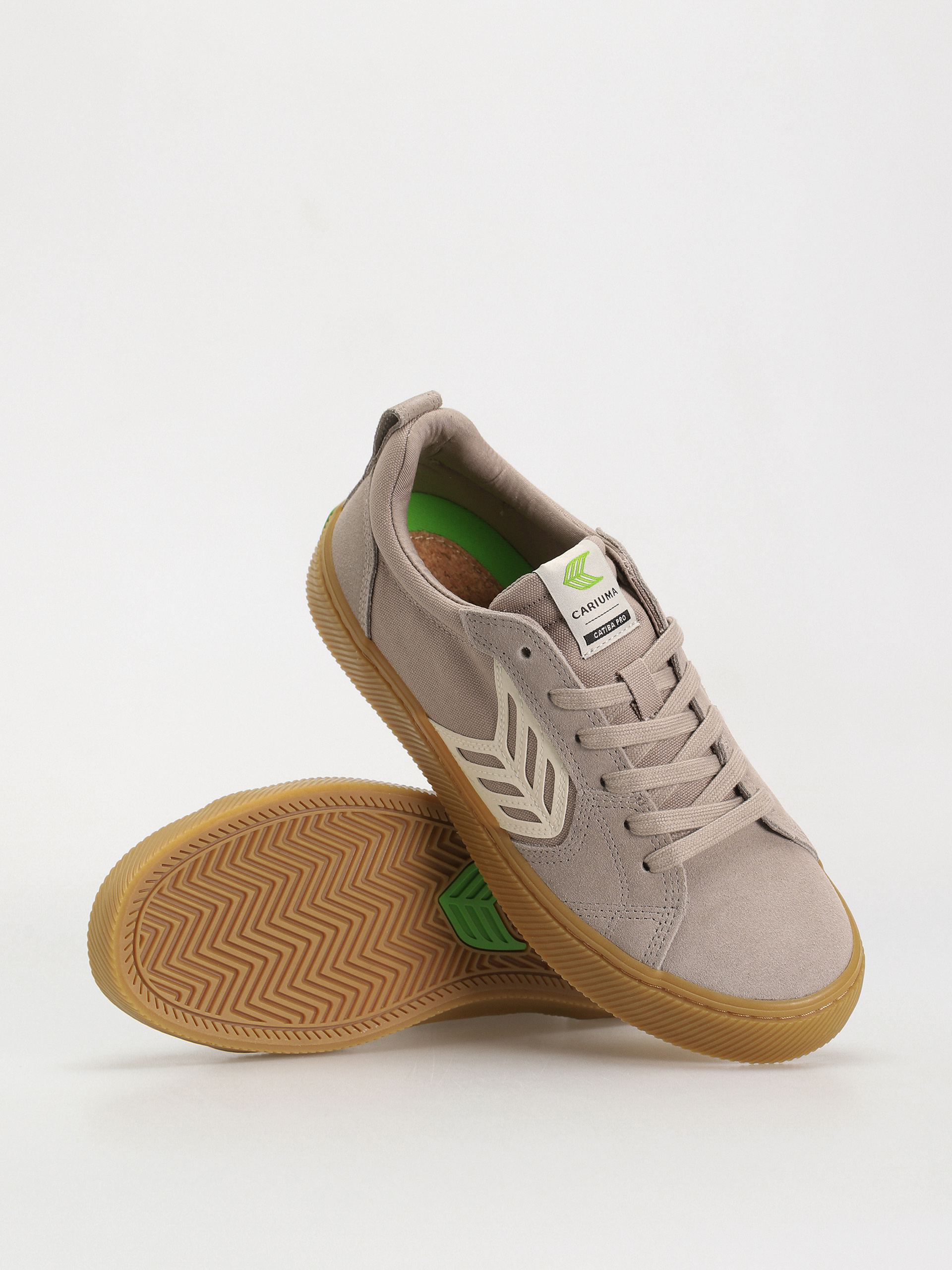 Pantofi Cariuma Catiba Pro (gum cloud grey/ivory)