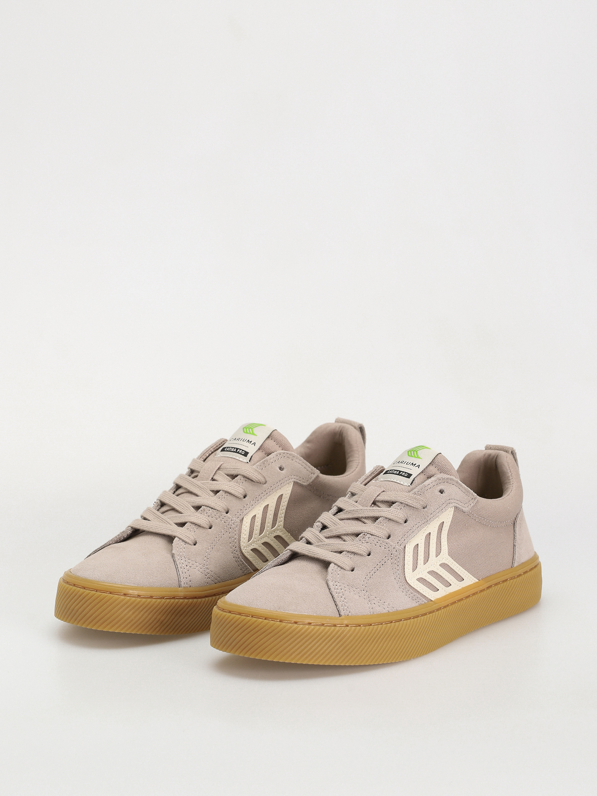 Pantofi Cariuma Catiba Pro (gum cloud grey/ivory)
