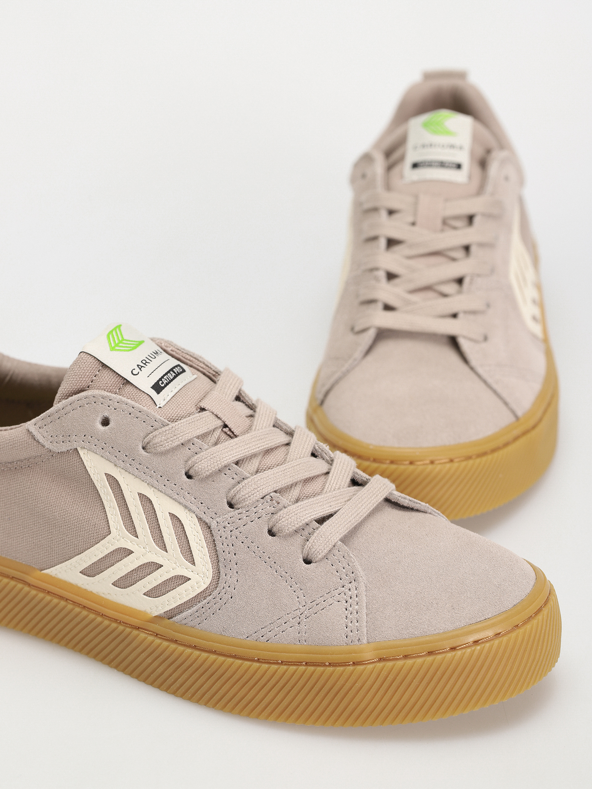 Pantofi Cariuma Catiba Pro (gum cloud grey/ivory)