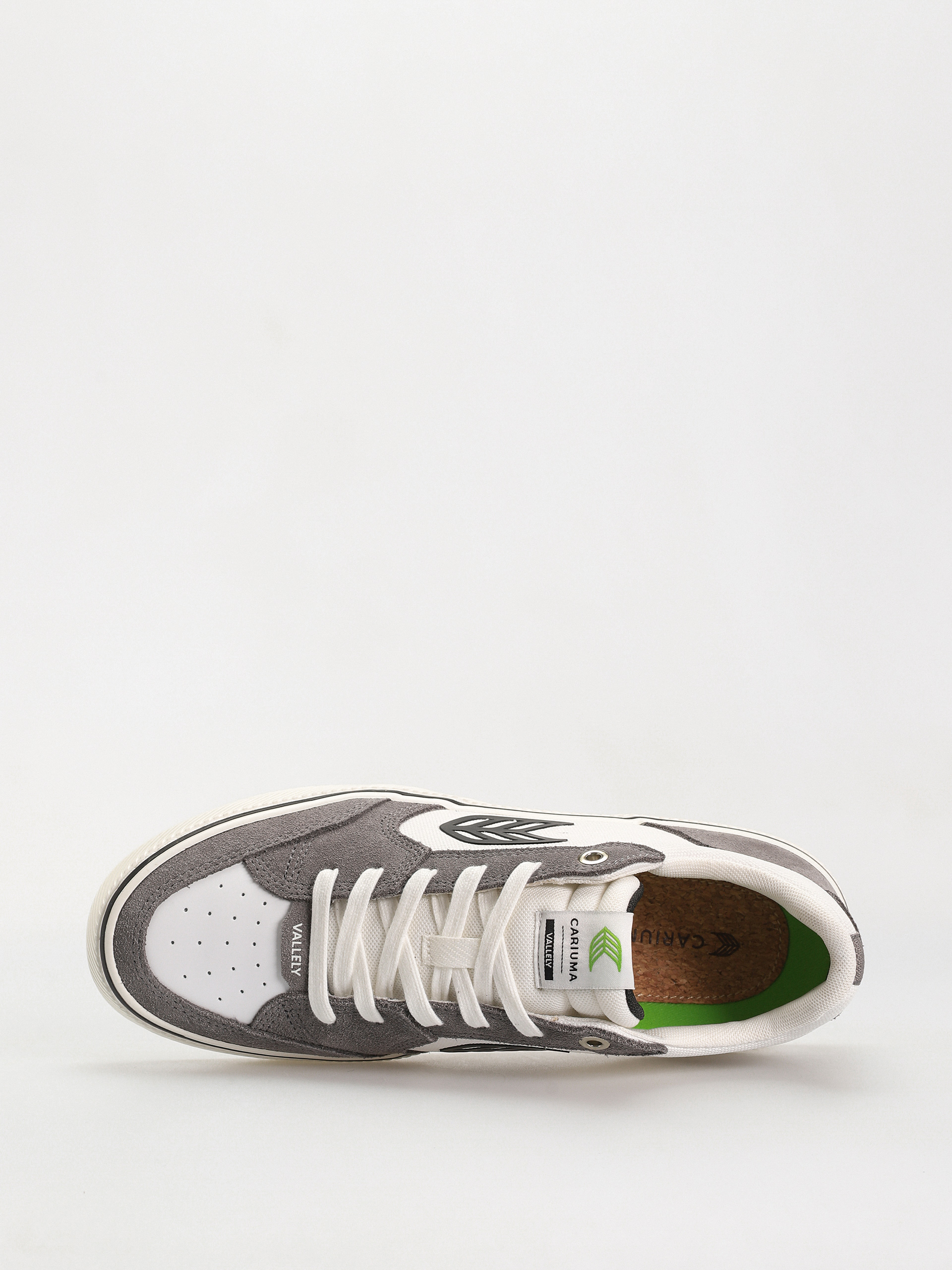 Pantofi Cariuma Vallely Pro (off white/charcoal grey)