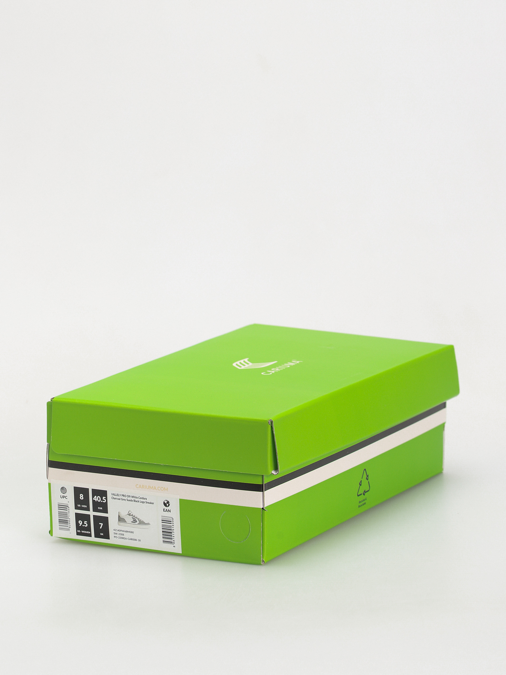 Pantofi Cariuma Vallely Pro (off white/charcoal grey)