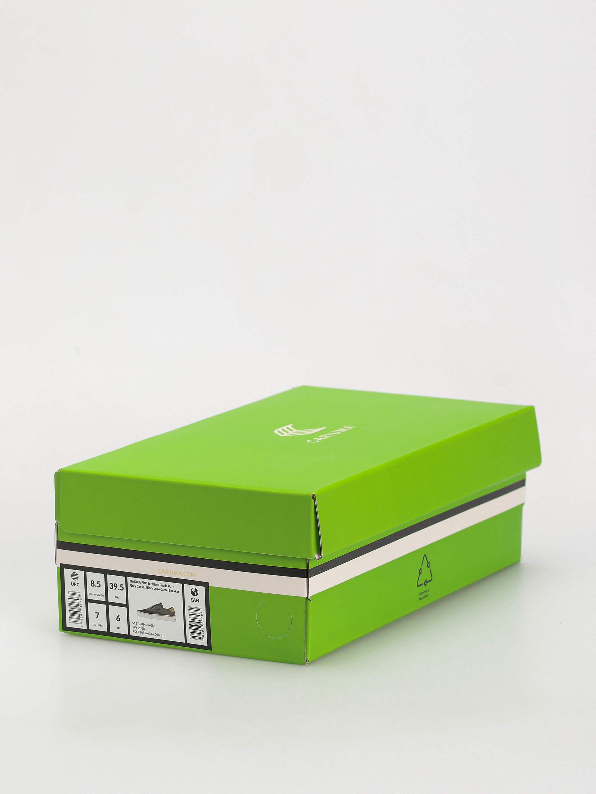 Pantofi Cariuma Naioca Pro (jet black/dark grey)