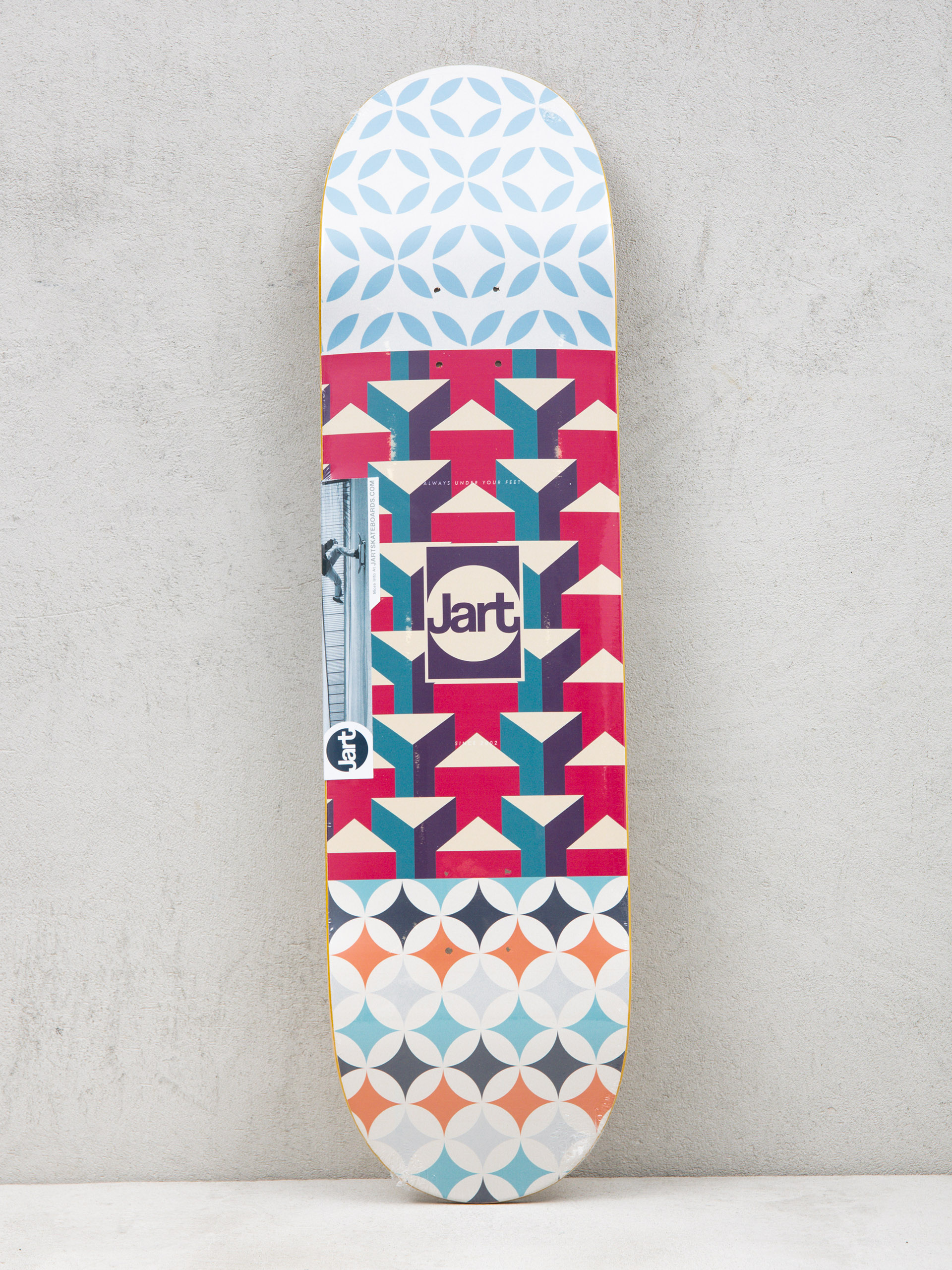 Placă Jart Ikat (blue/teal/orange)