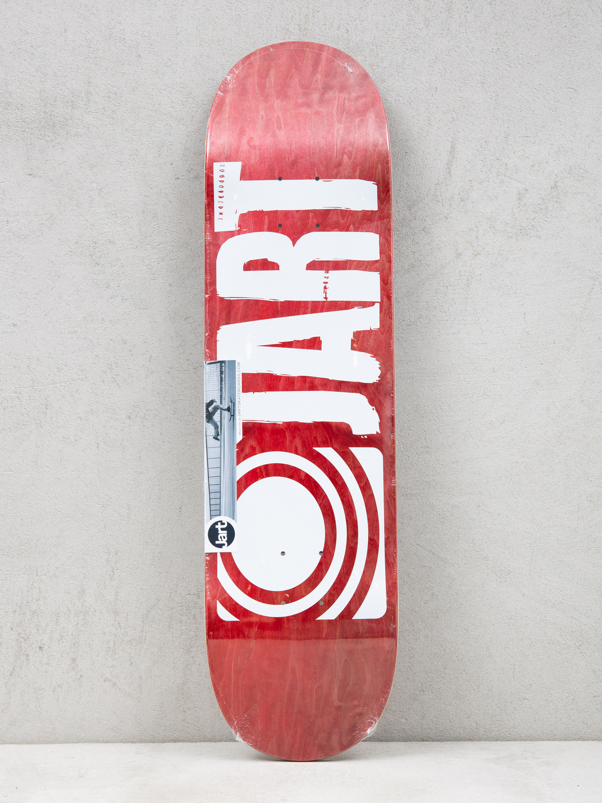 Placă Jart Classic (dark red/white)
