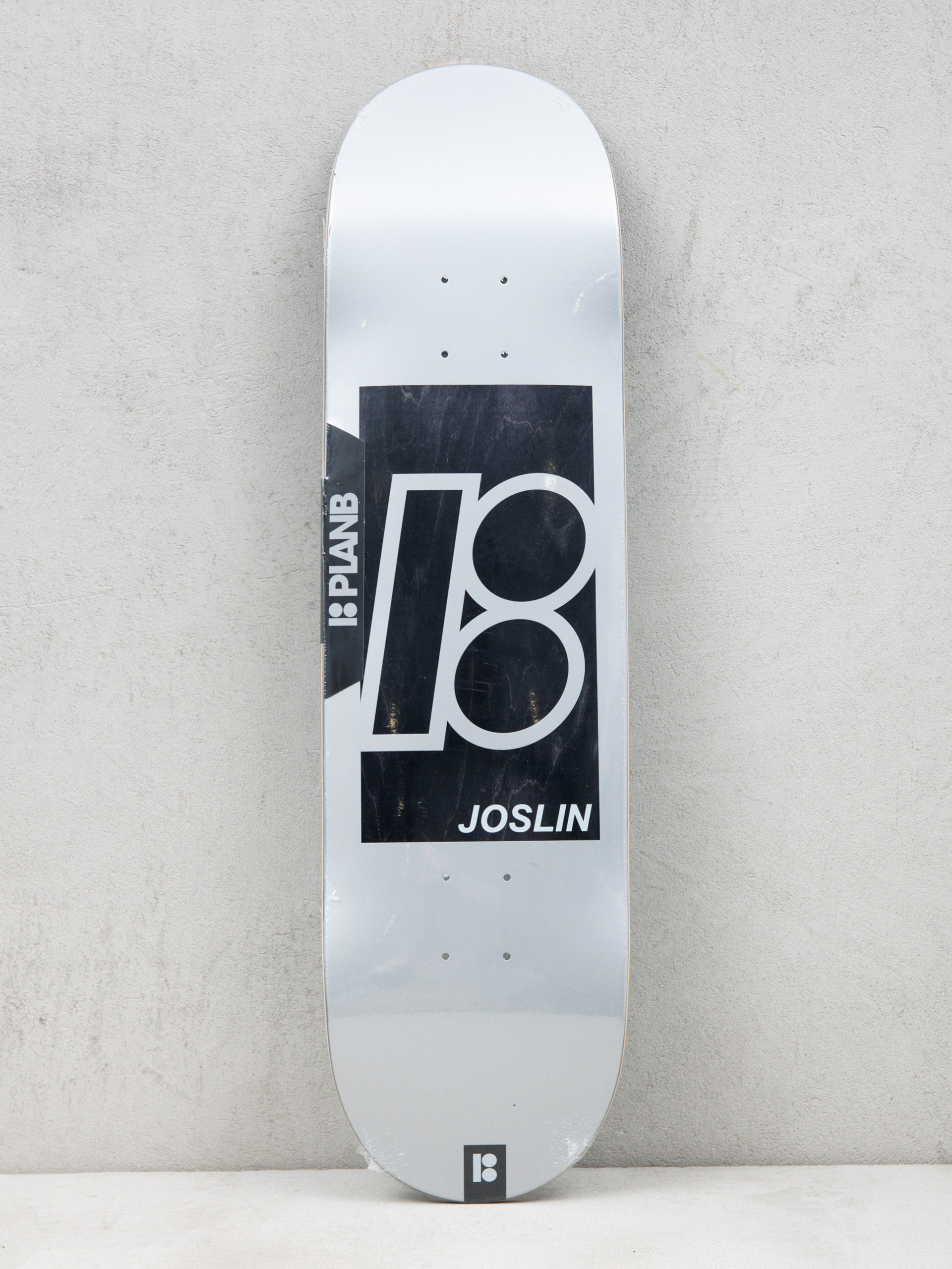 Placă Plan B Engrained Joslin (silver)