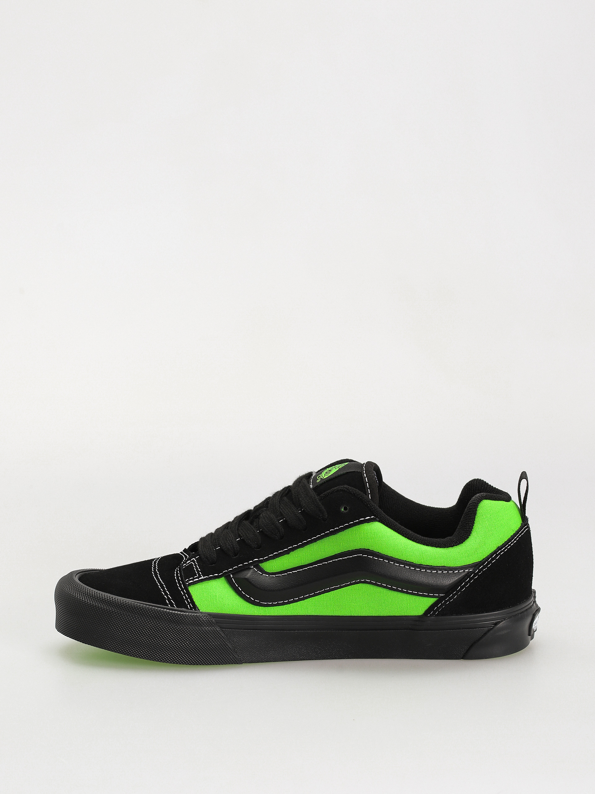 Pantofi Vans Knu Skool (2-tone black/green)