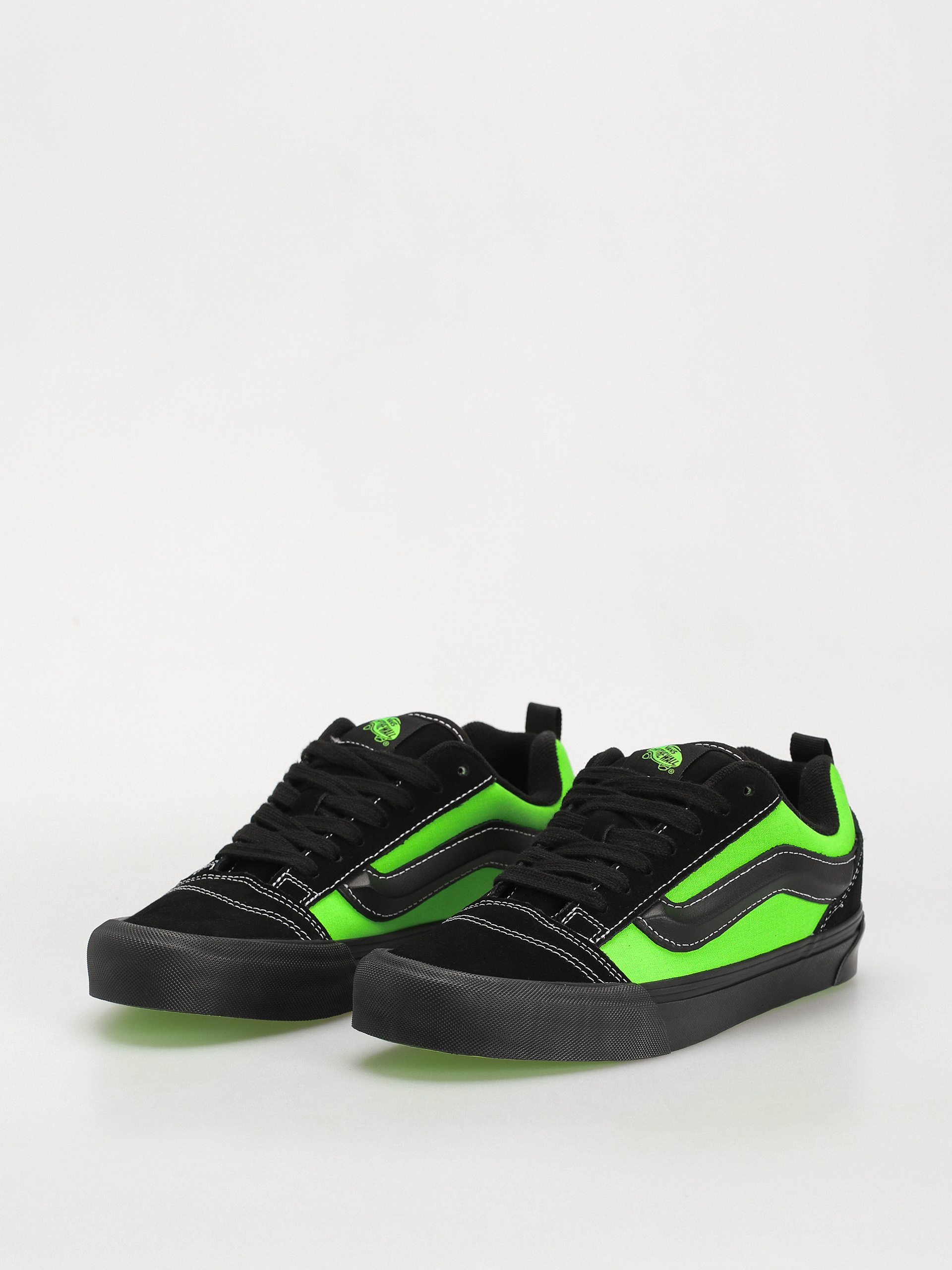 Pantofi Vans Knu Skool (2-tone black/green)