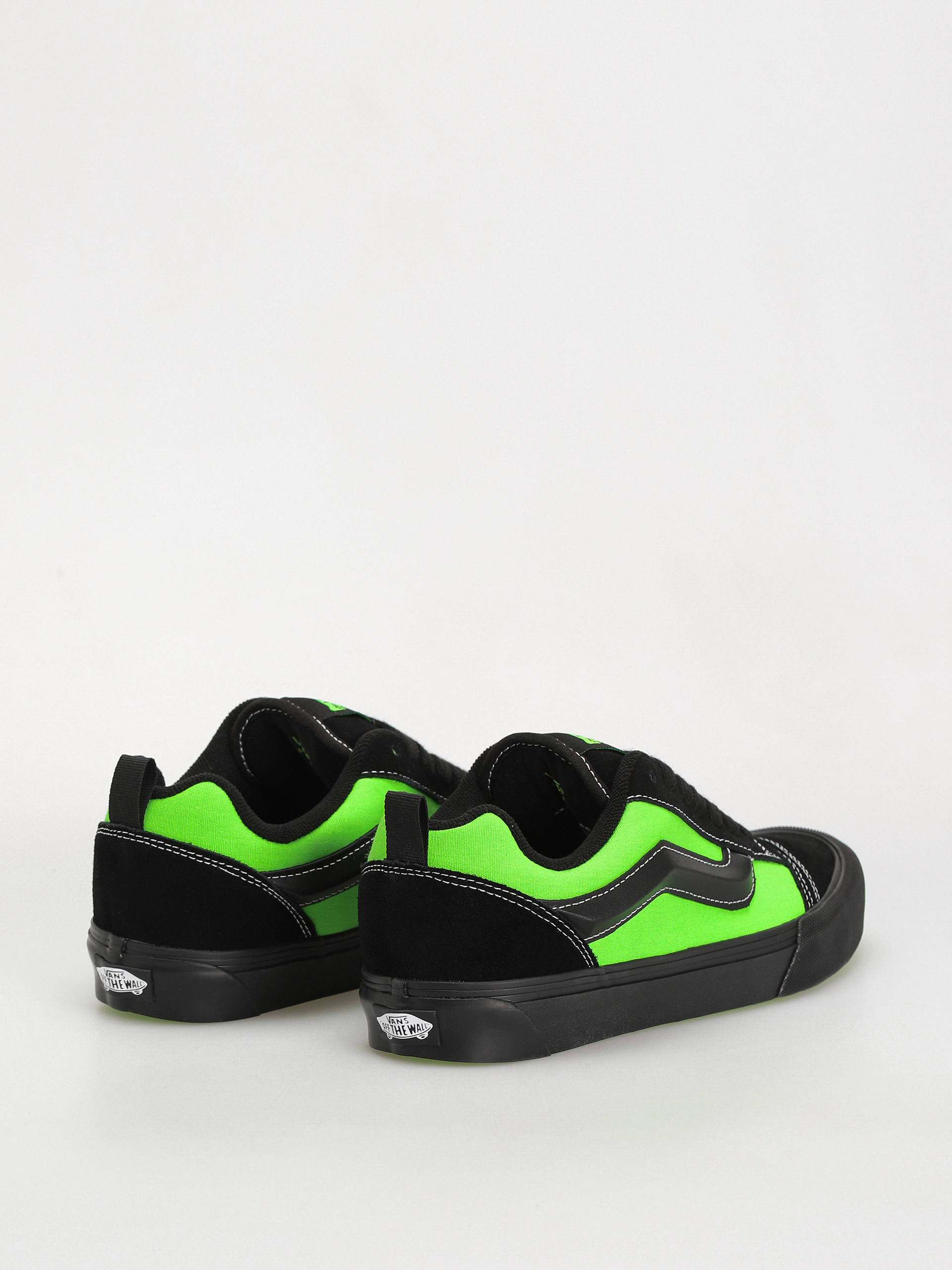Pantofi Vans Knu Skool (2-tone black/green)