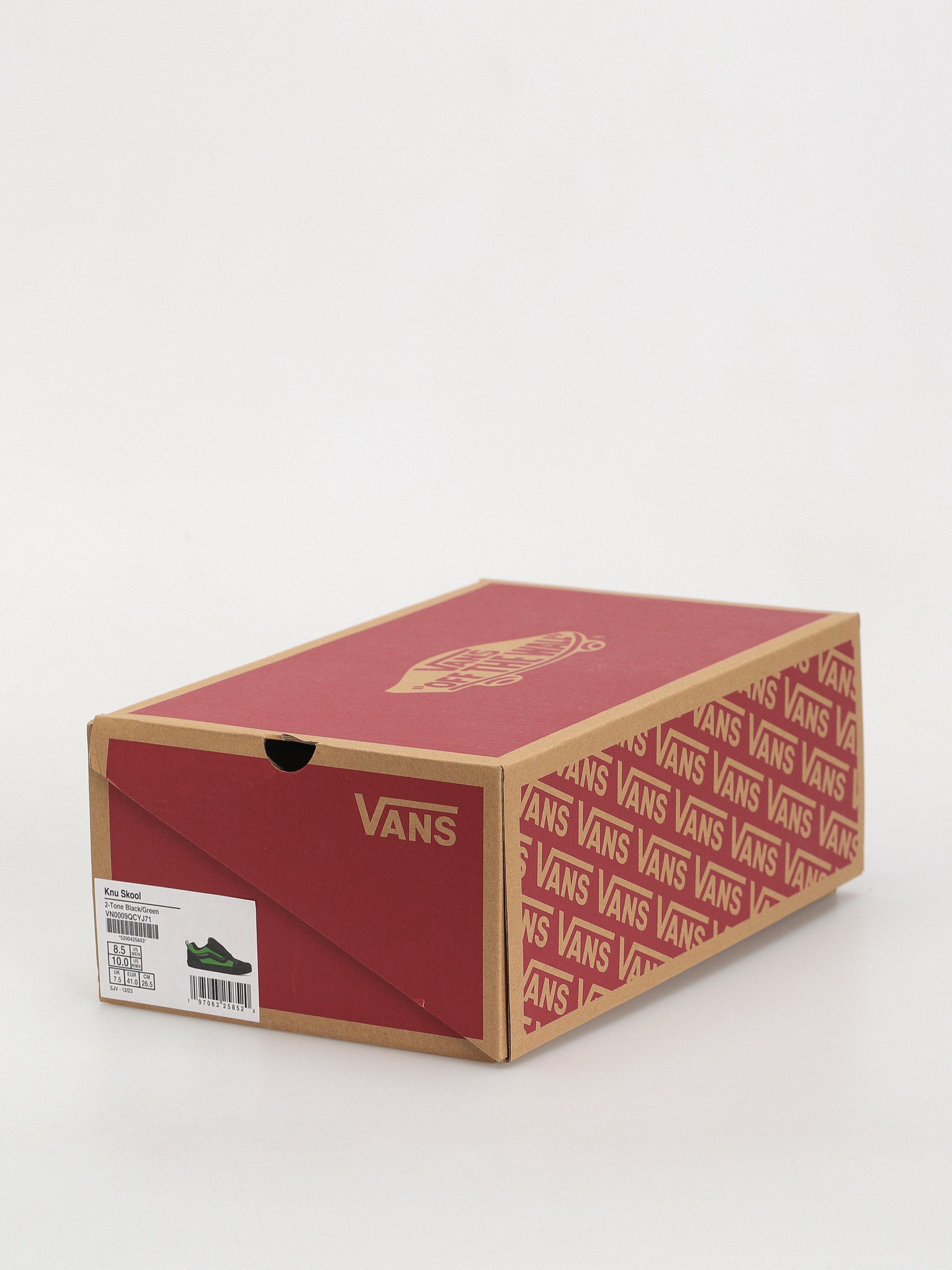 Pantofi Vans Knu Skool (2-tone black/green)