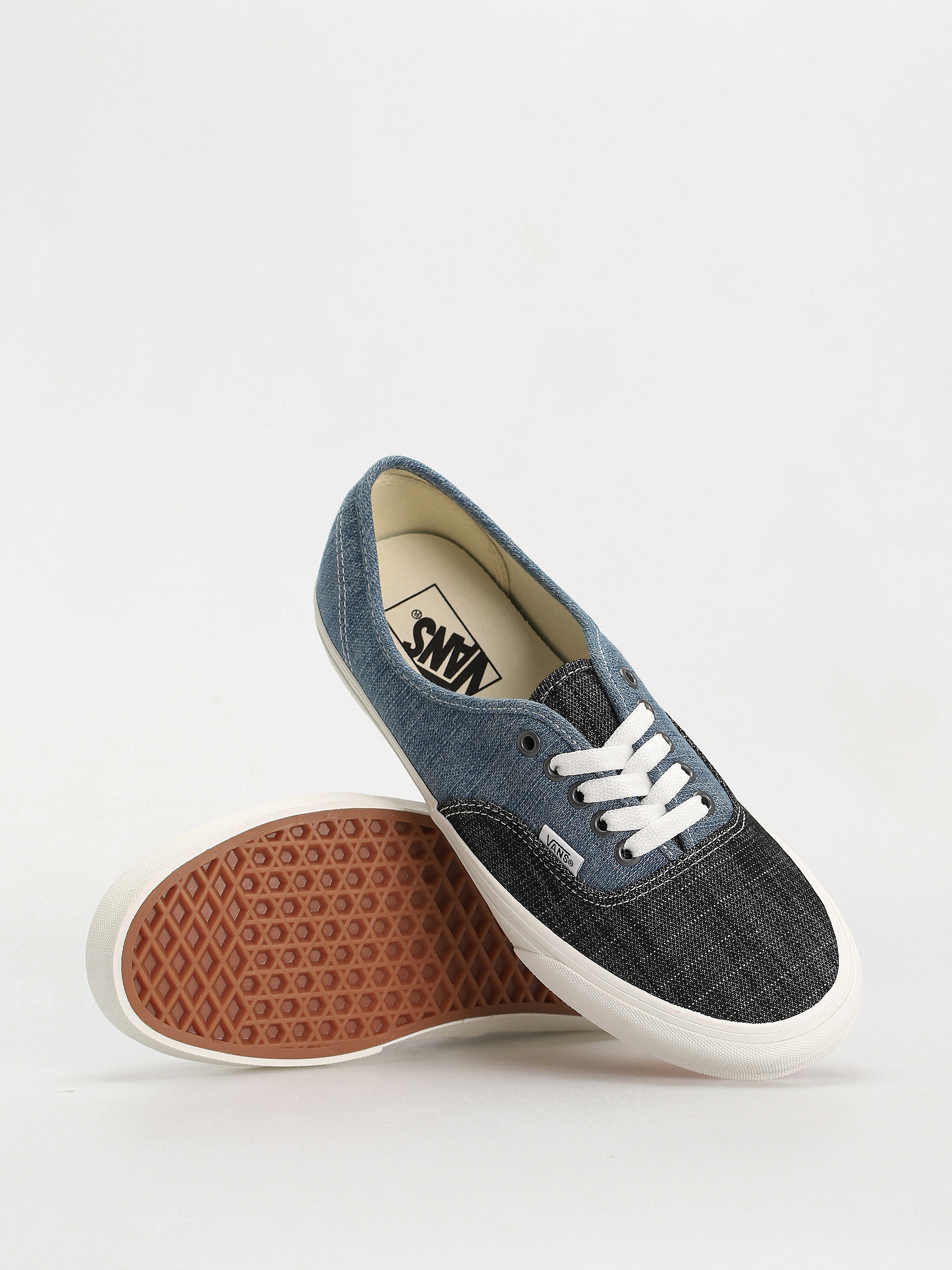 Pantofi Vans Authentic (threaded denim blue/white)