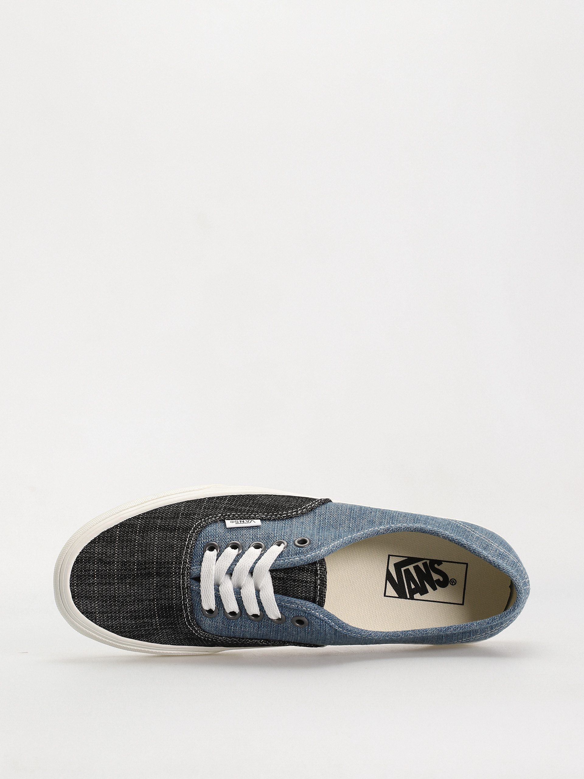 Pantofi Vans Authentic (threaded denim blue/white)