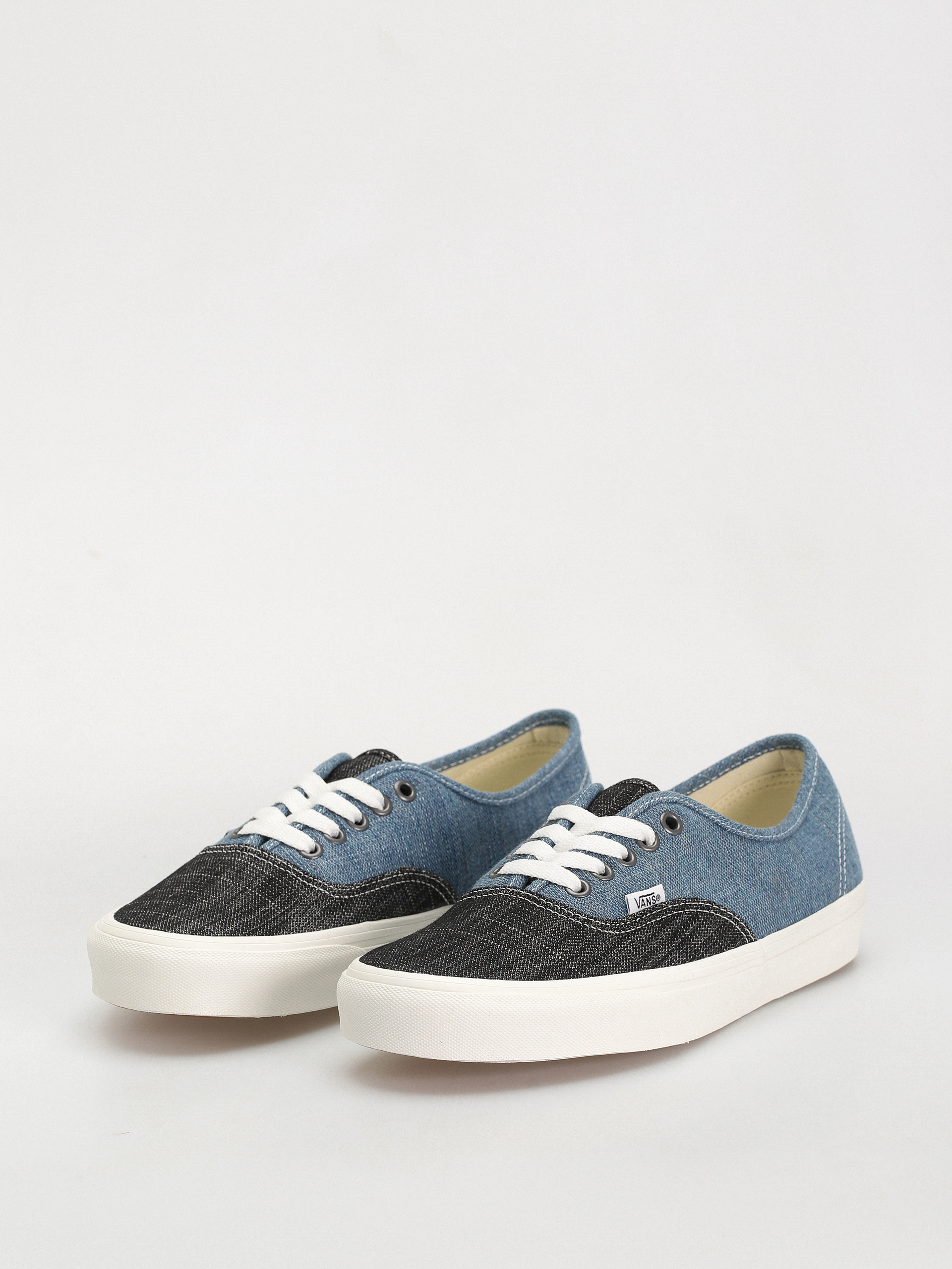 Pantofi Vans Authentic (threaded denim blue/white)