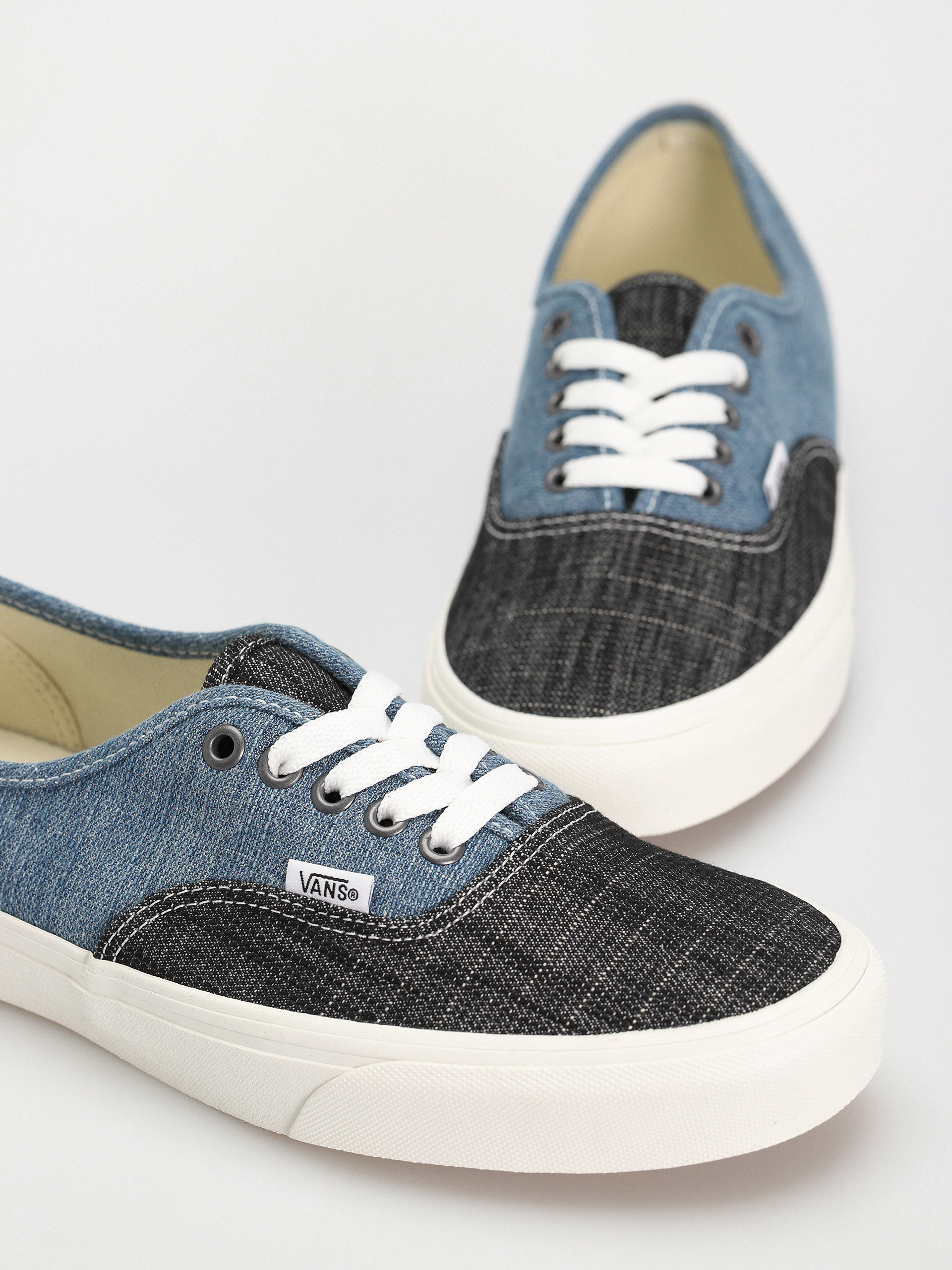 Pantofi Vans Authentic (threaded denim blue/white)