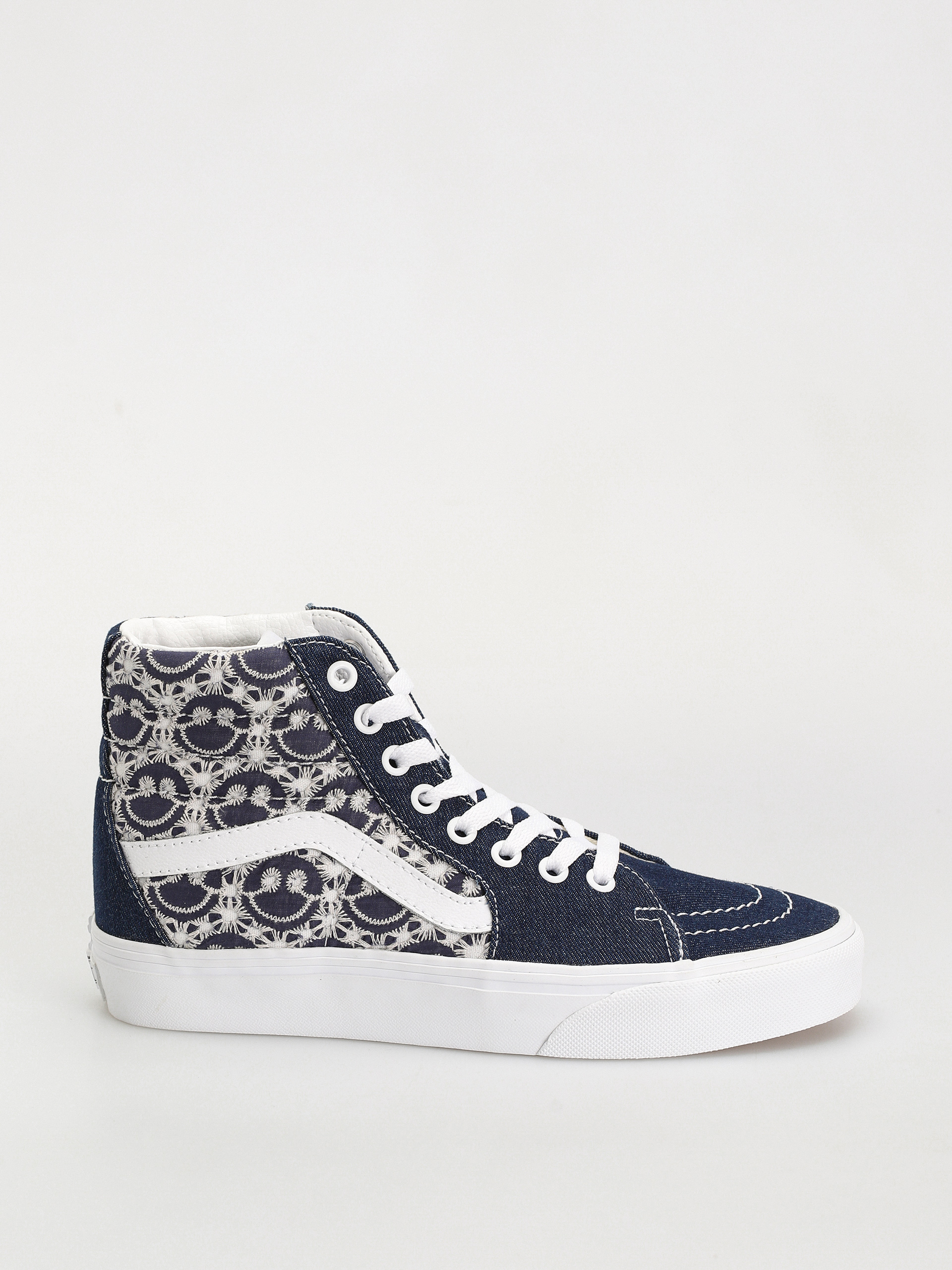 Pantofi Vans Sk8 Hi (joyful denim navy)