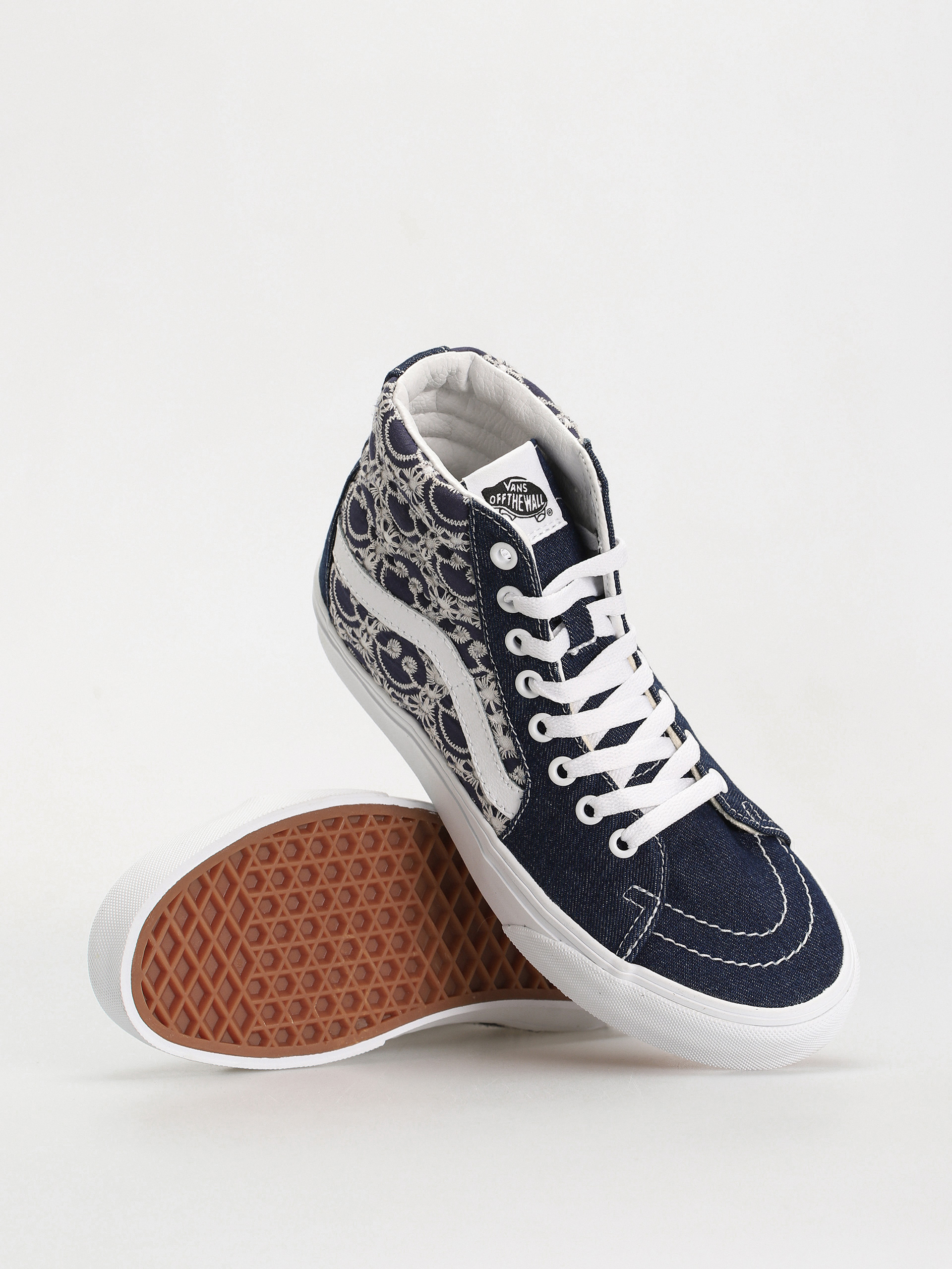 Pantofi Vans Sk8 Hi (joyful denim navy)