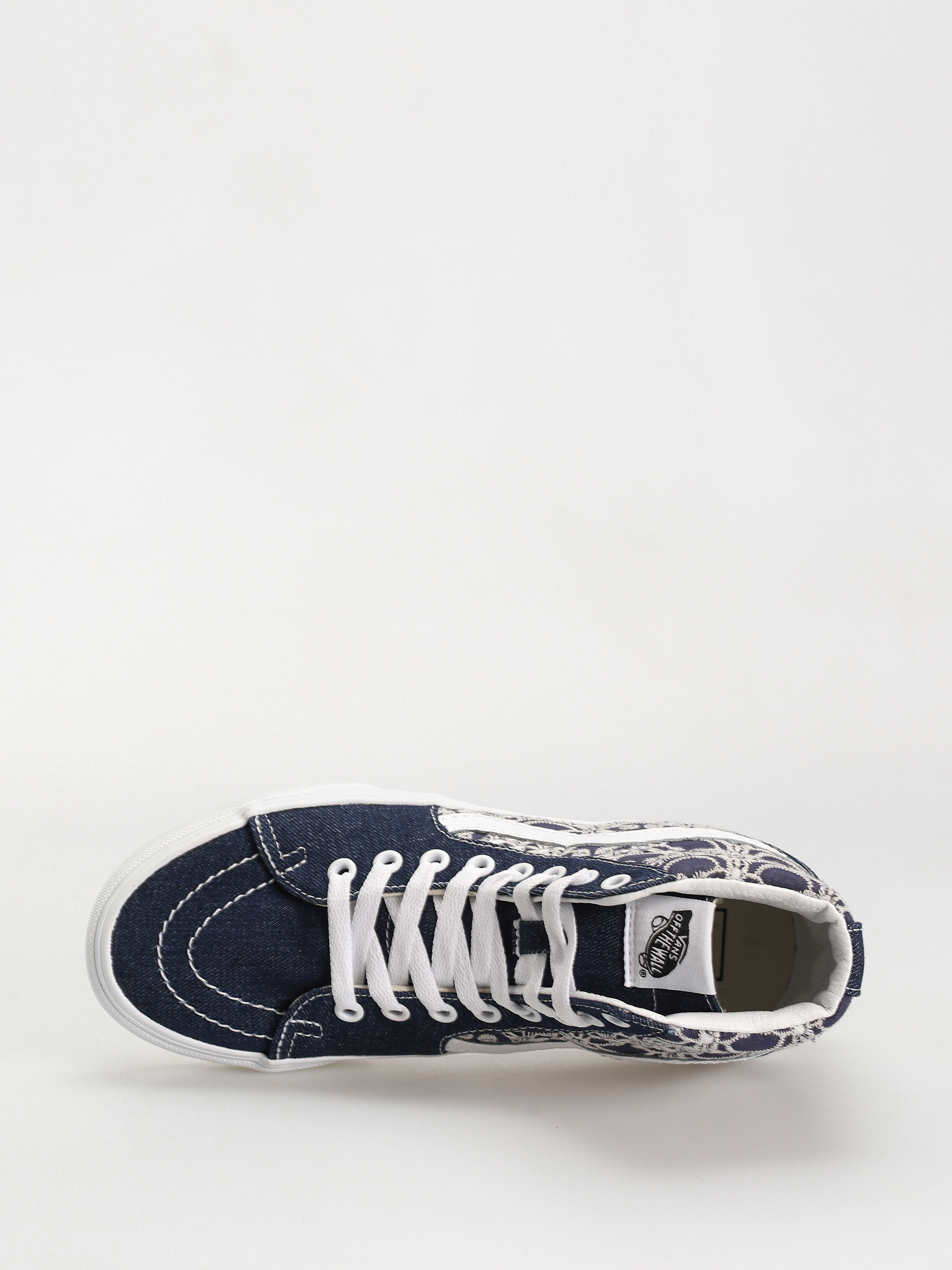 Pantofi Vans Sk8 Hi (joyful denim navy)