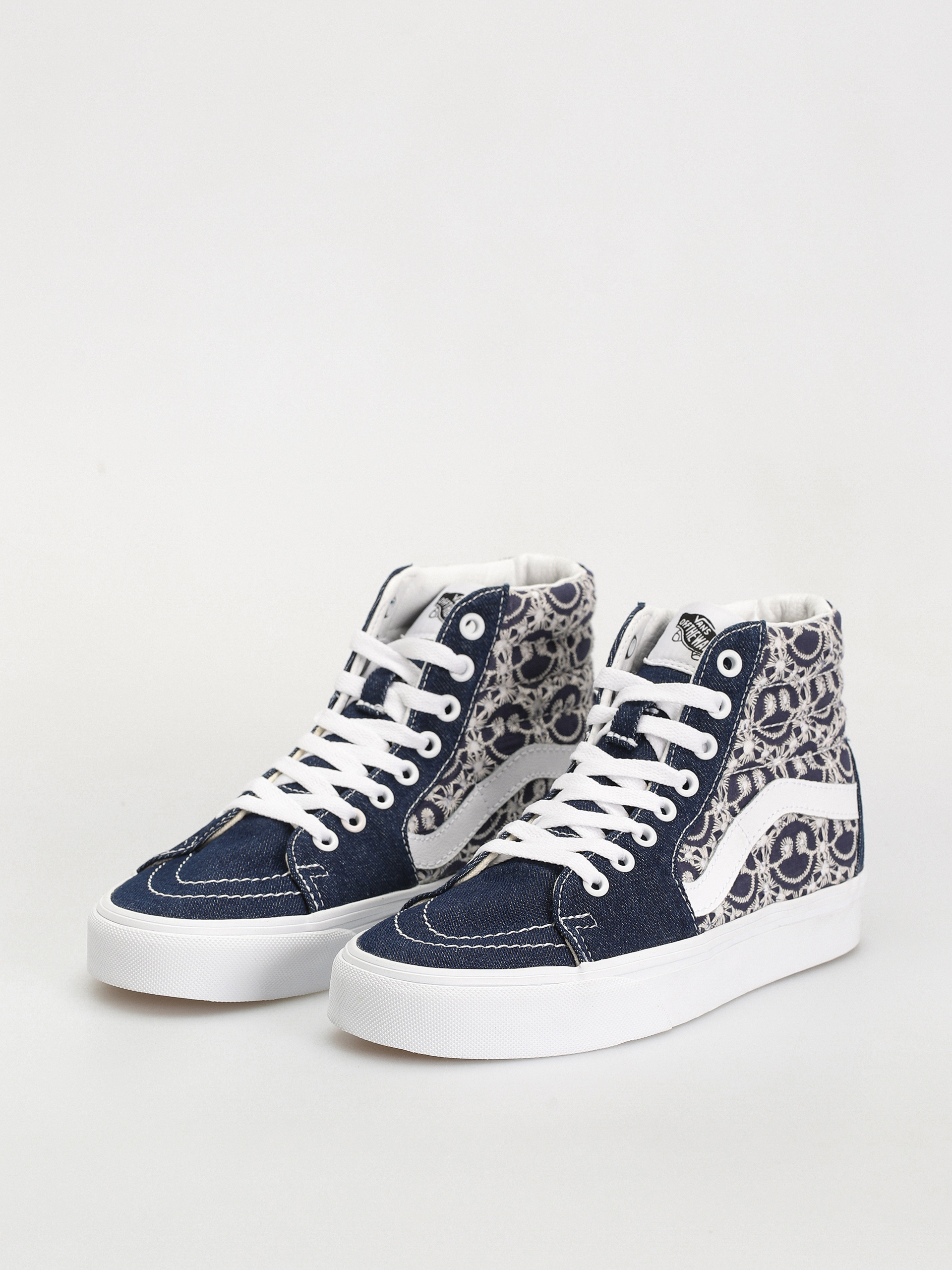 Pantofi Vans Sk8 Hi (joyful denim navy)