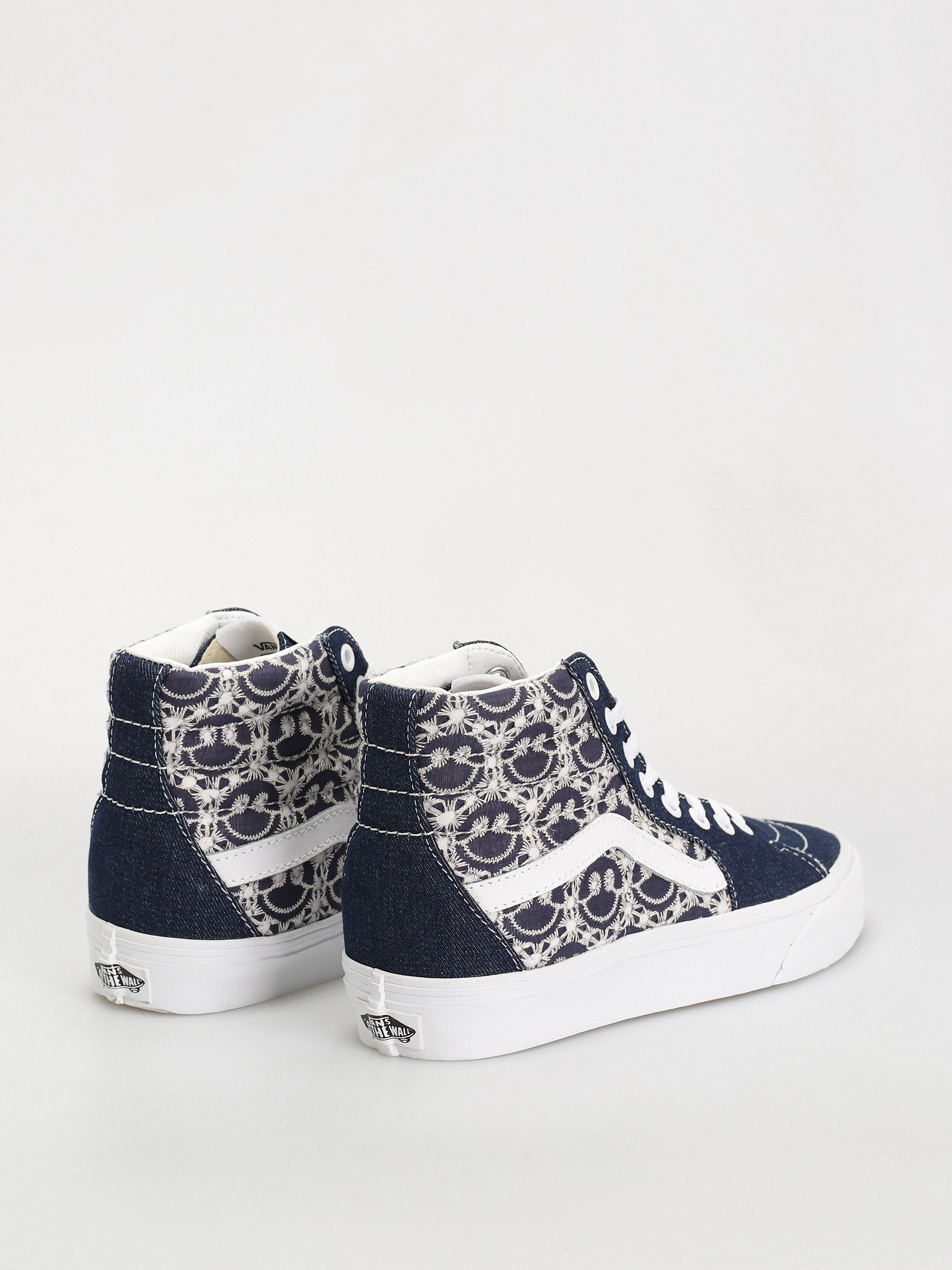 Pantofi Vans Sk8 Hi (joyful denim navy)