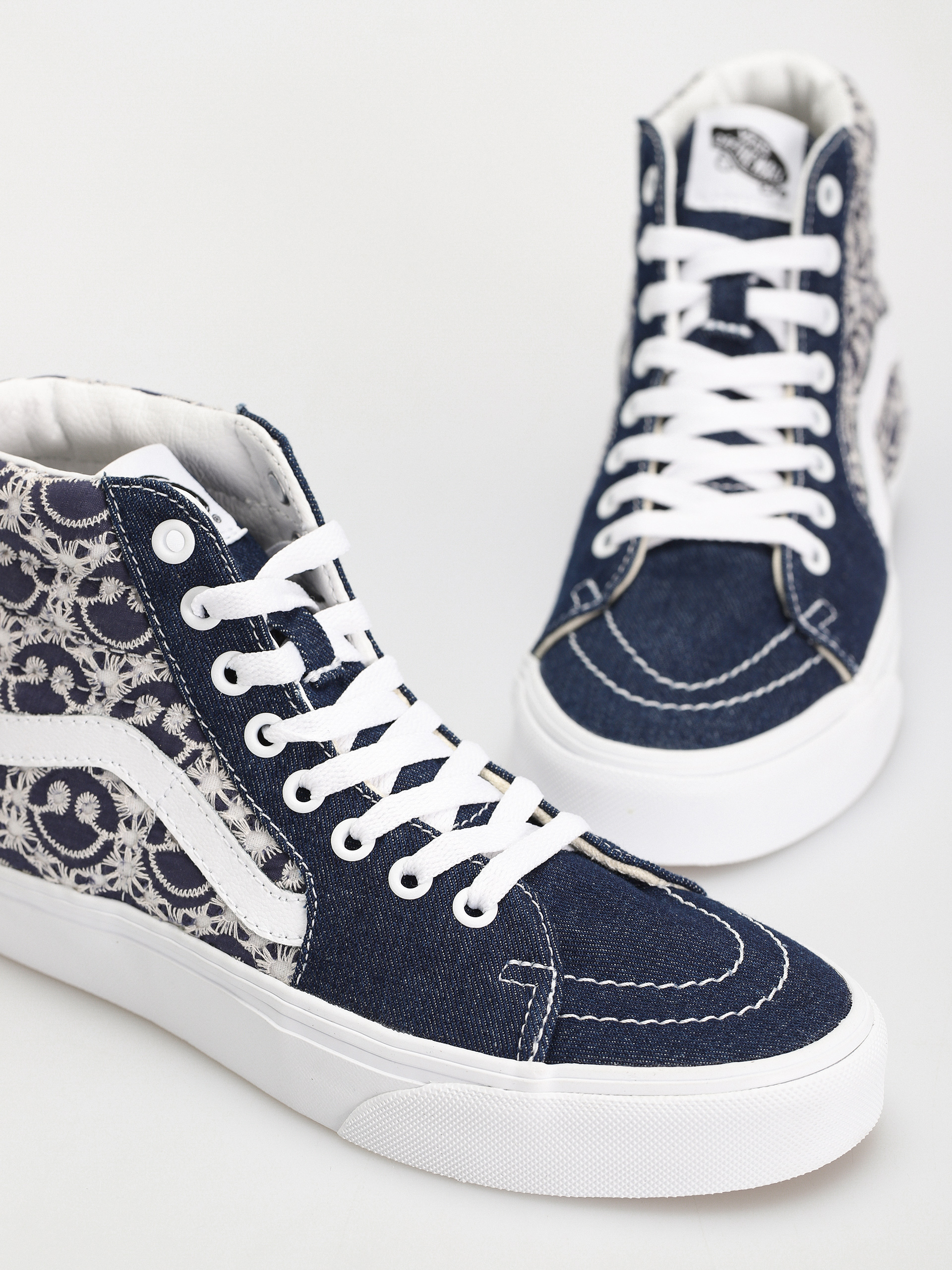 Pantofi Vans Sk8 Hi (joyful denim navy)