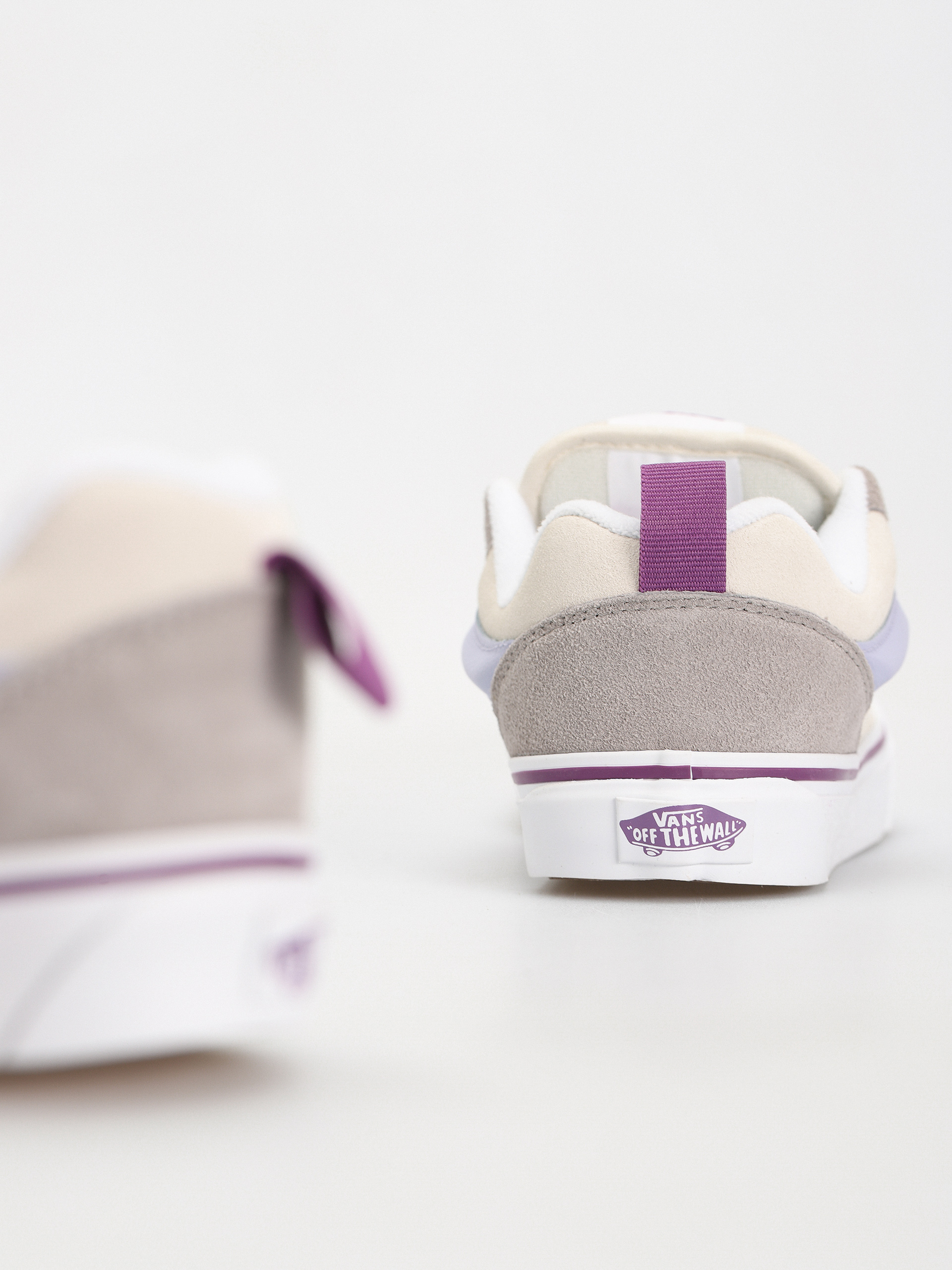 Pantofi Vans Knu Skool (tri block purple)