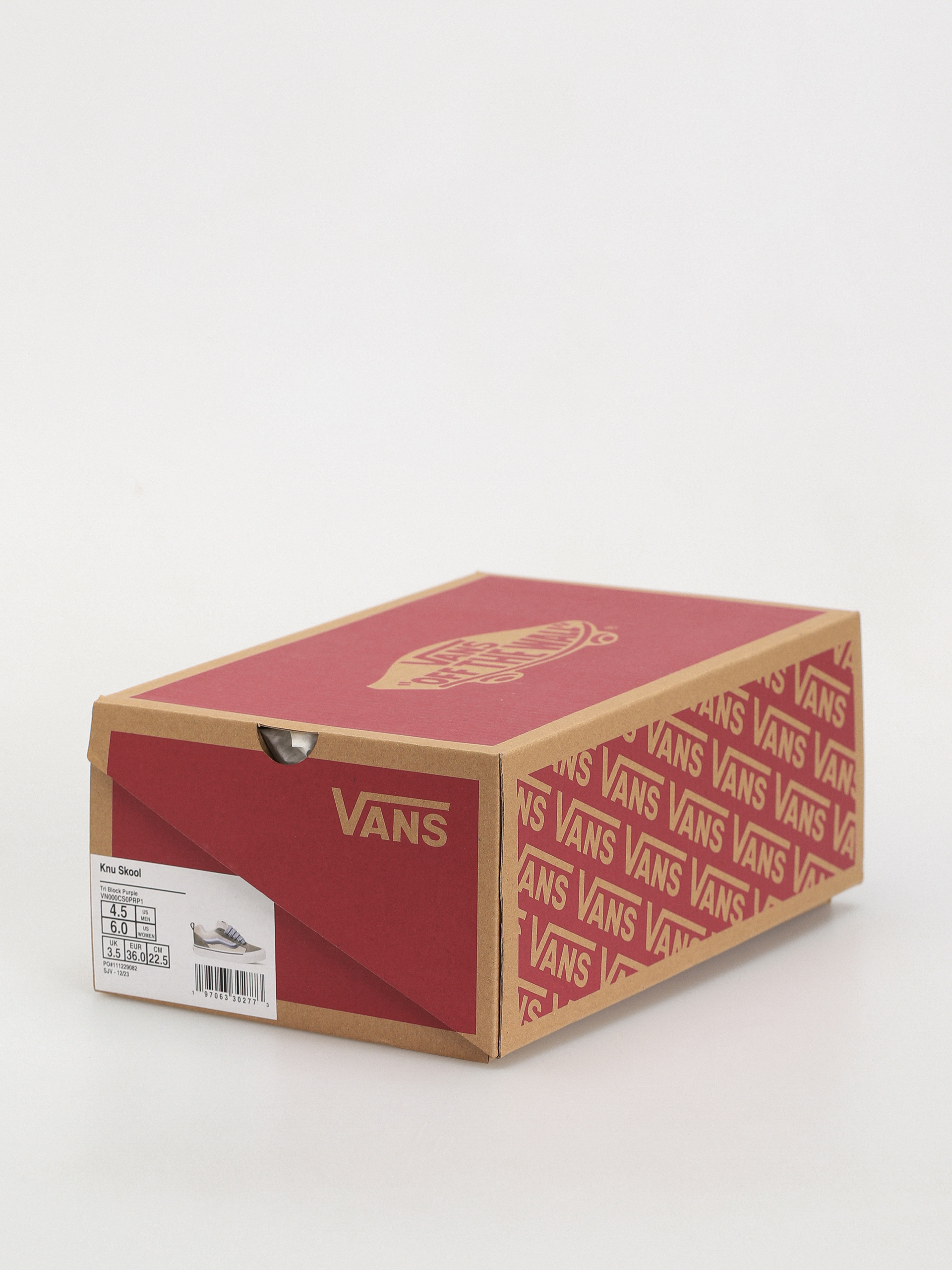 Pantofi Vans Knu Skool (tri block purple)