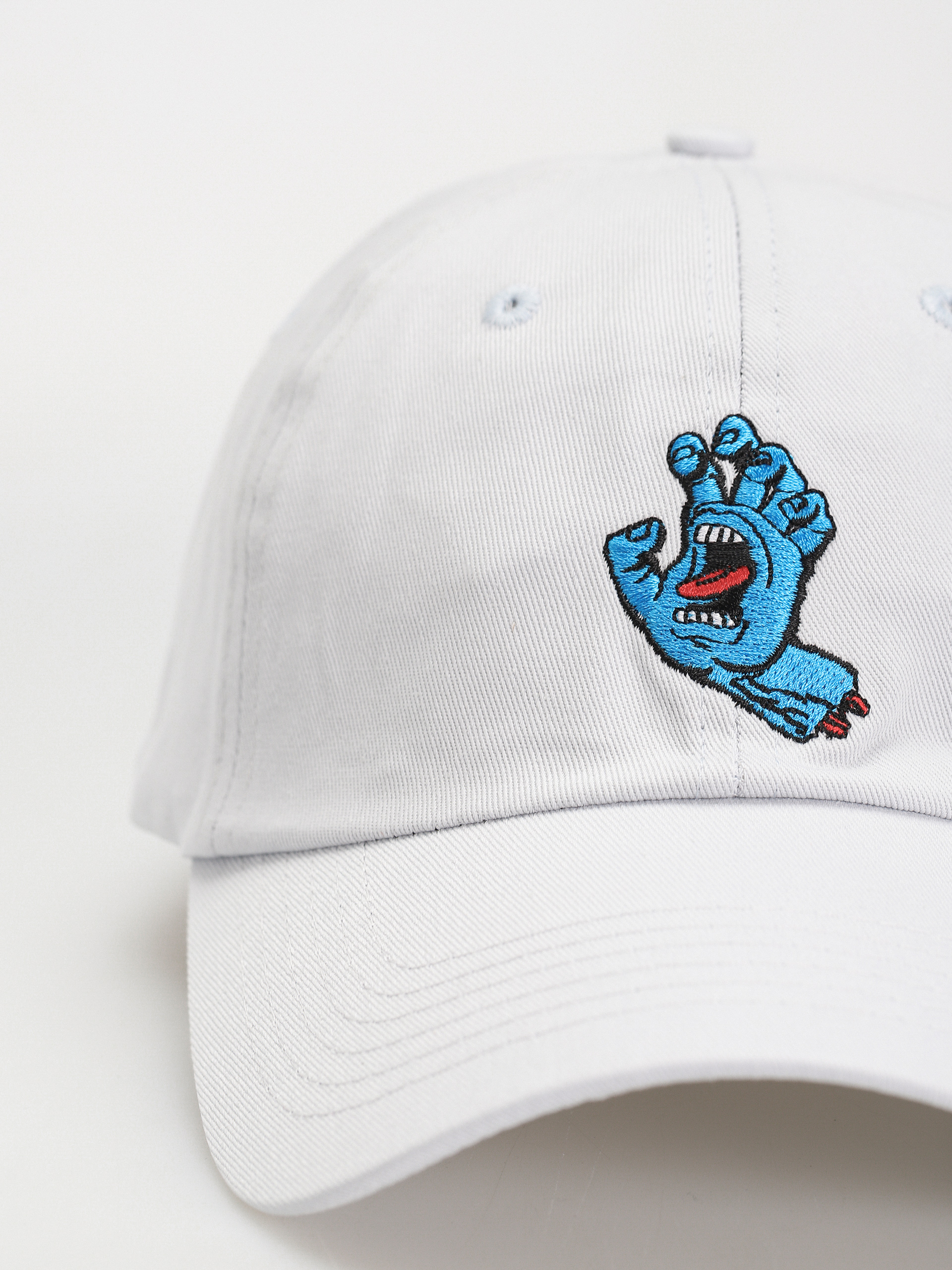 Șapcă Santa Cruz Screaming Mini Hand (light grey)