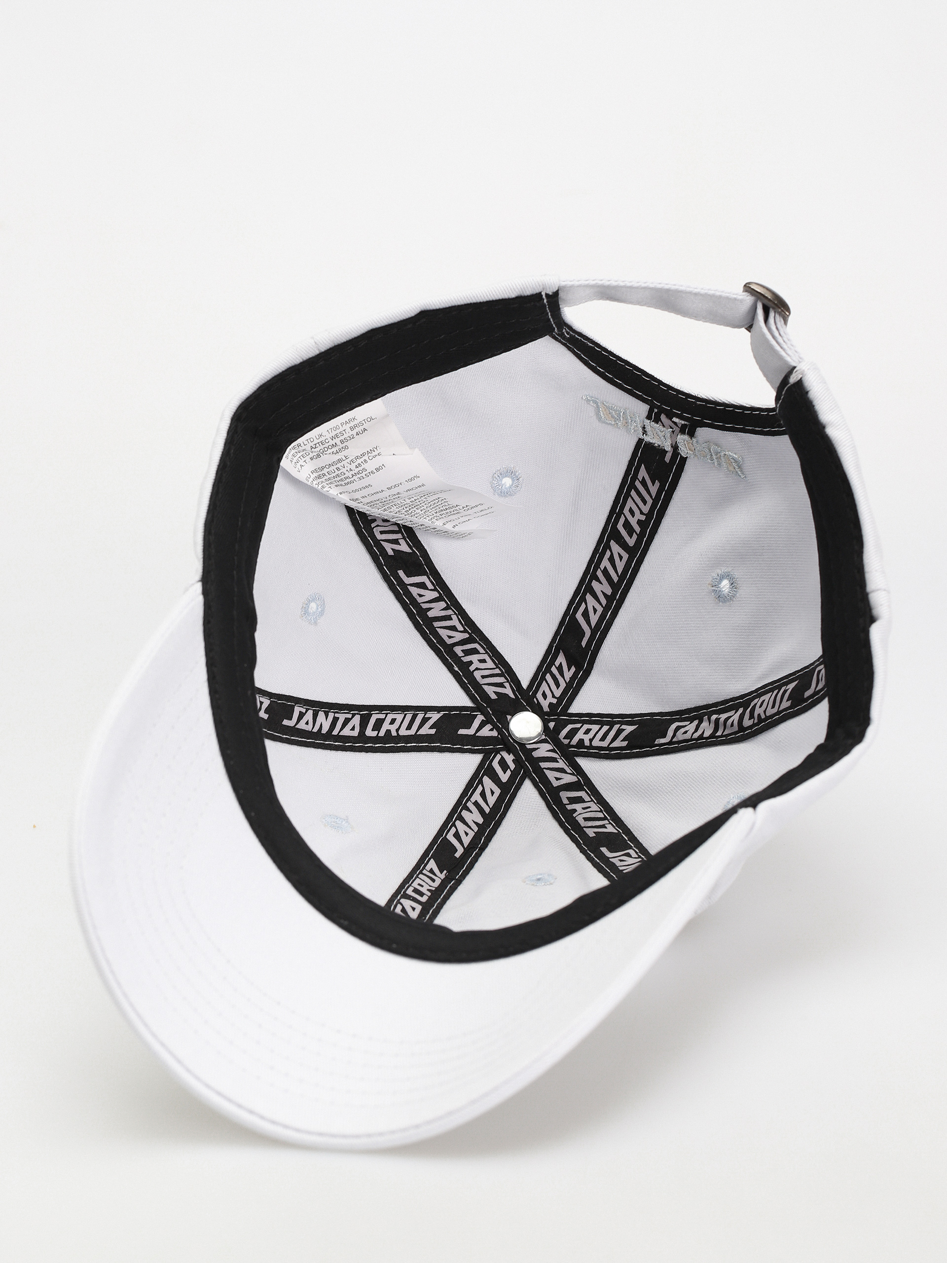 Șapcă Santa Cruz Screaming Mini Hand (light grey)